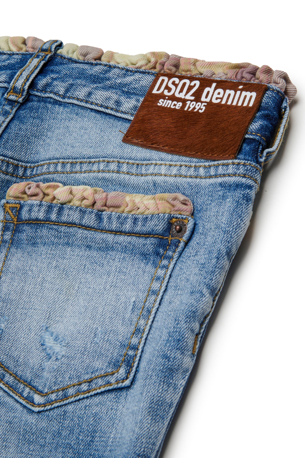 Jeans corte bootcut lavado azul claro - Bell Bottom