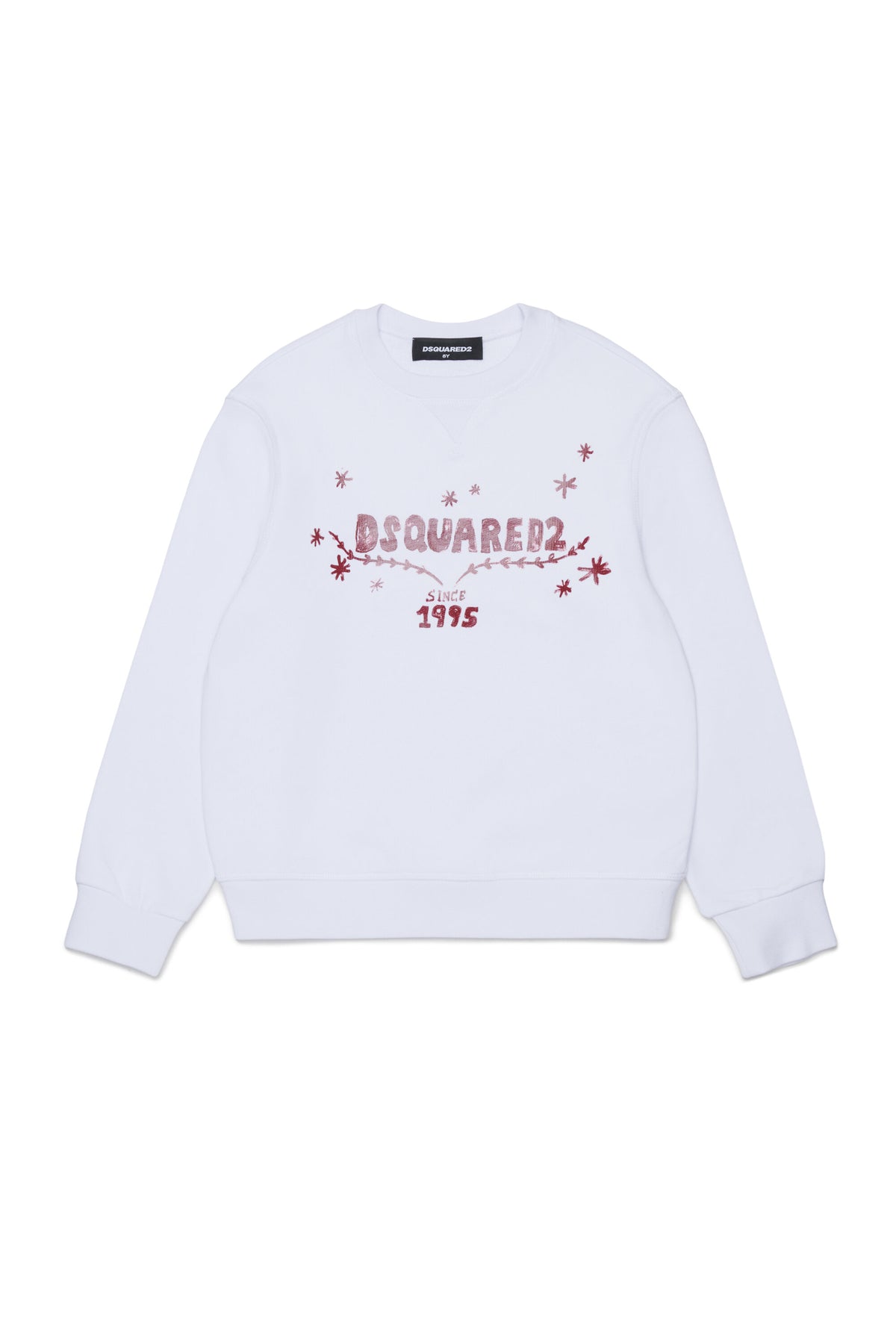 Sudadera de cuello redondo con logo