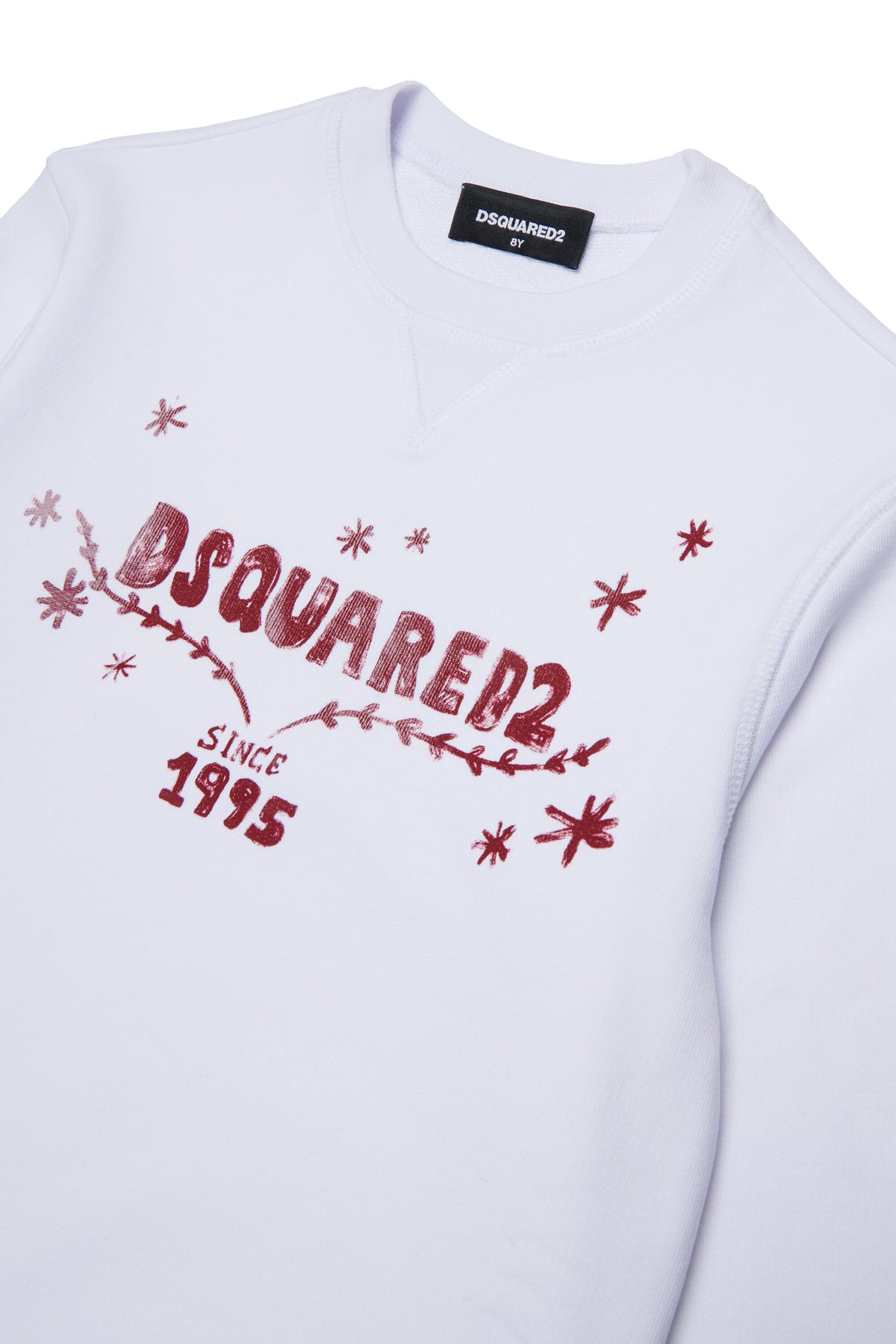 Sudadera de cuello redondo con logo