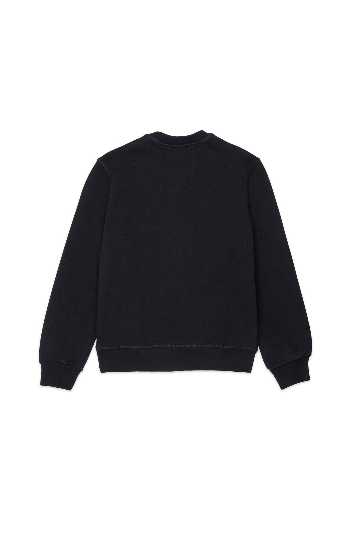 Sweat-shirt col rond avec logo