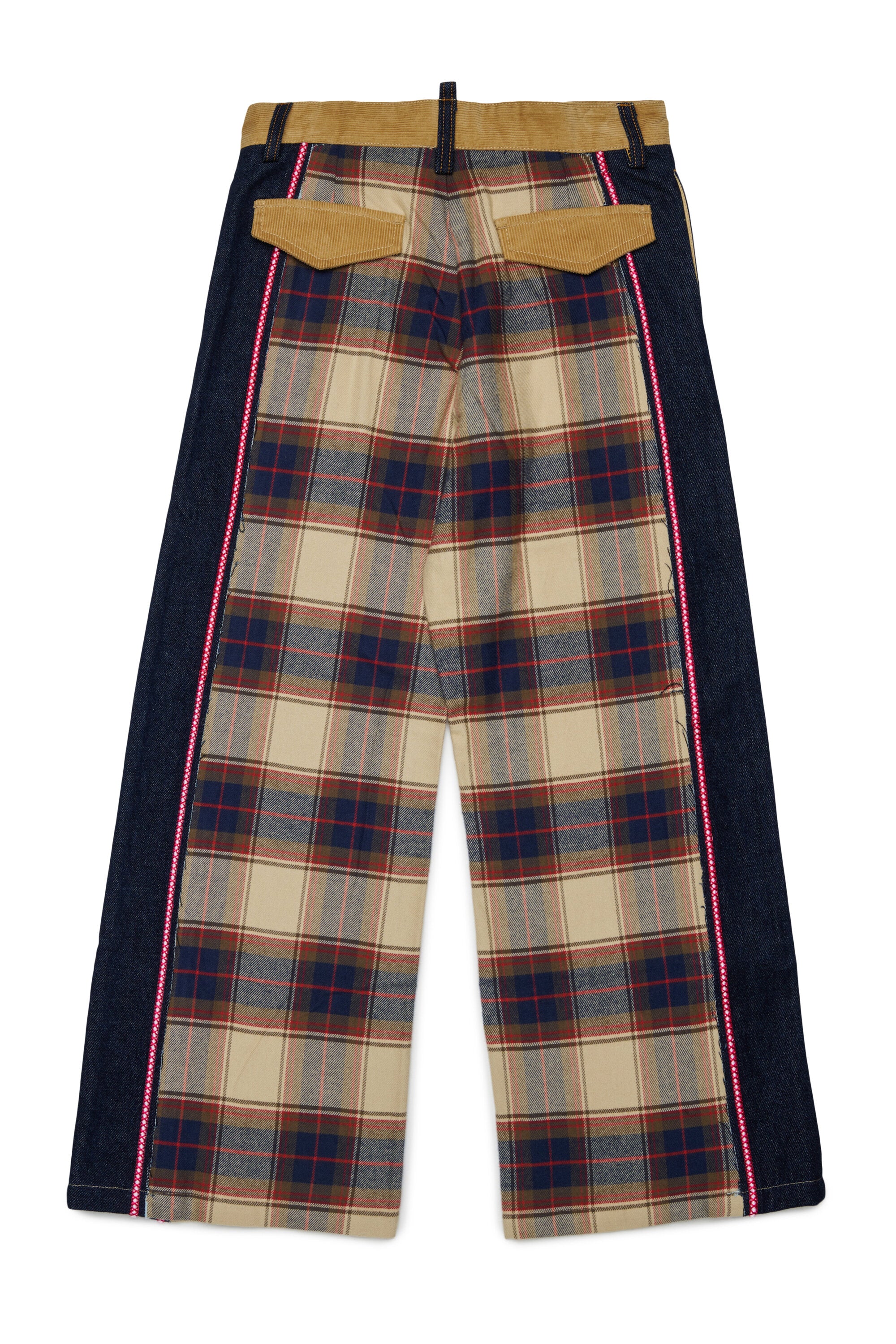 Pantalon à carreaux