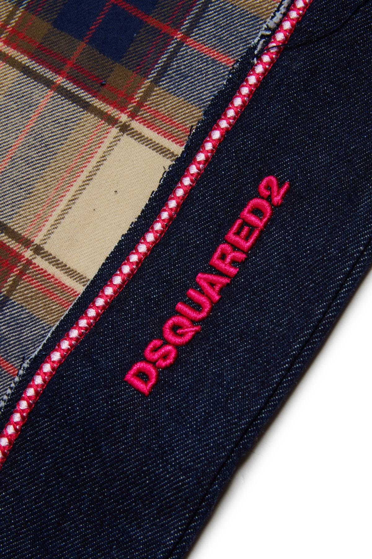Checked pants