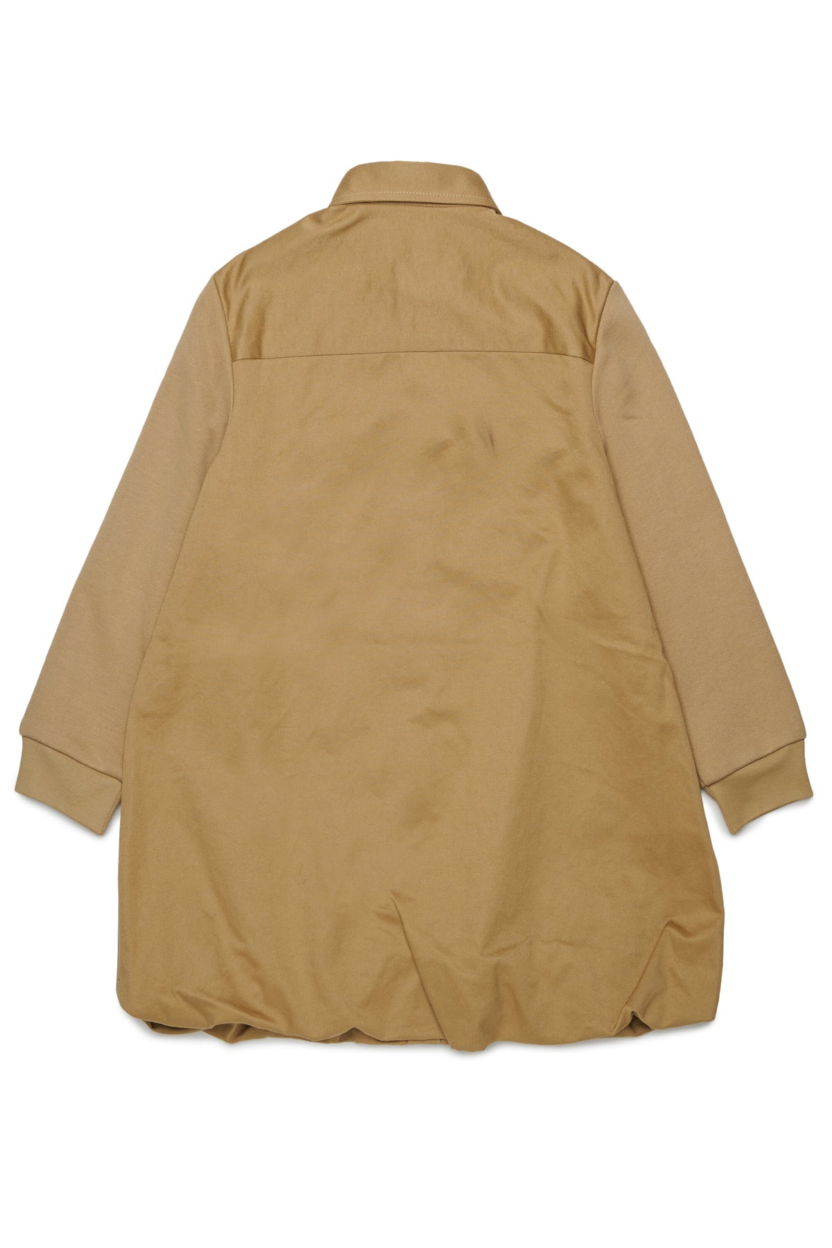 Vestido camisero con logo