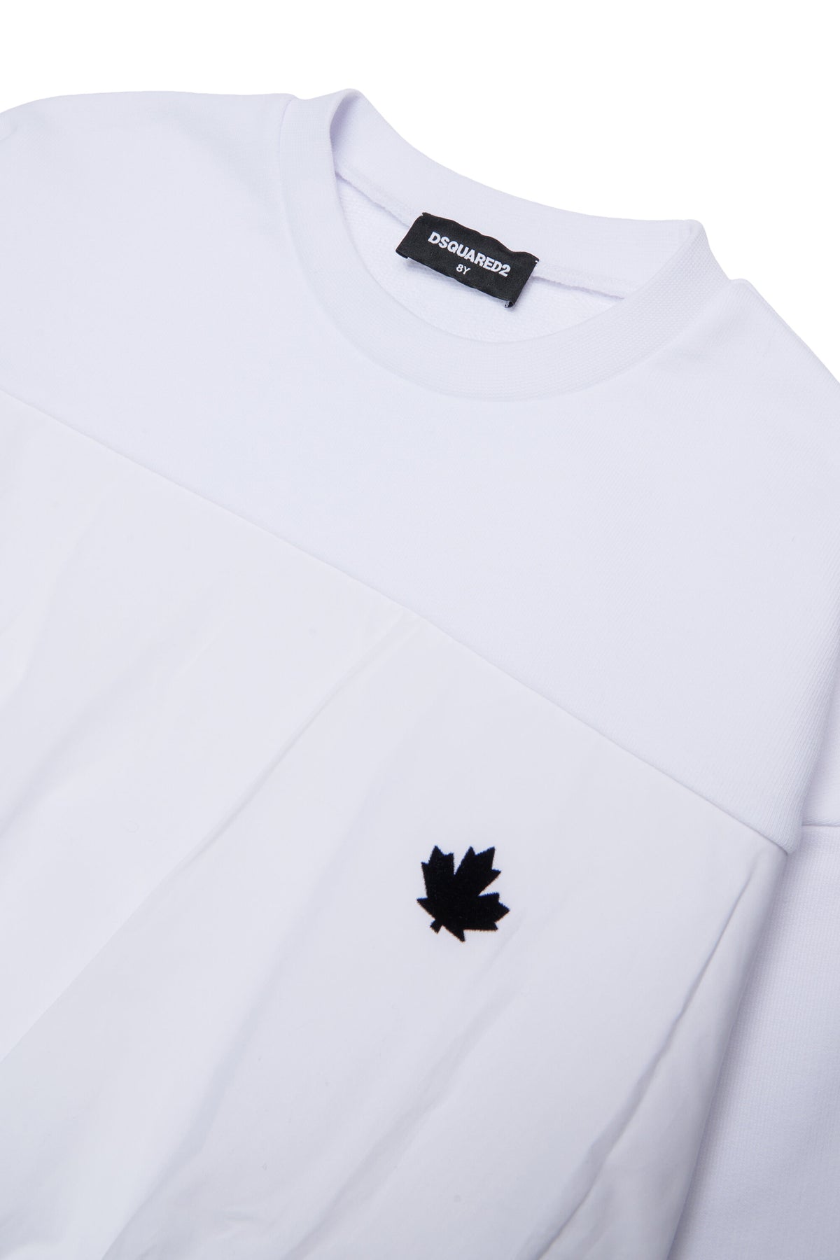 Sudadera de cuello redondo con logo