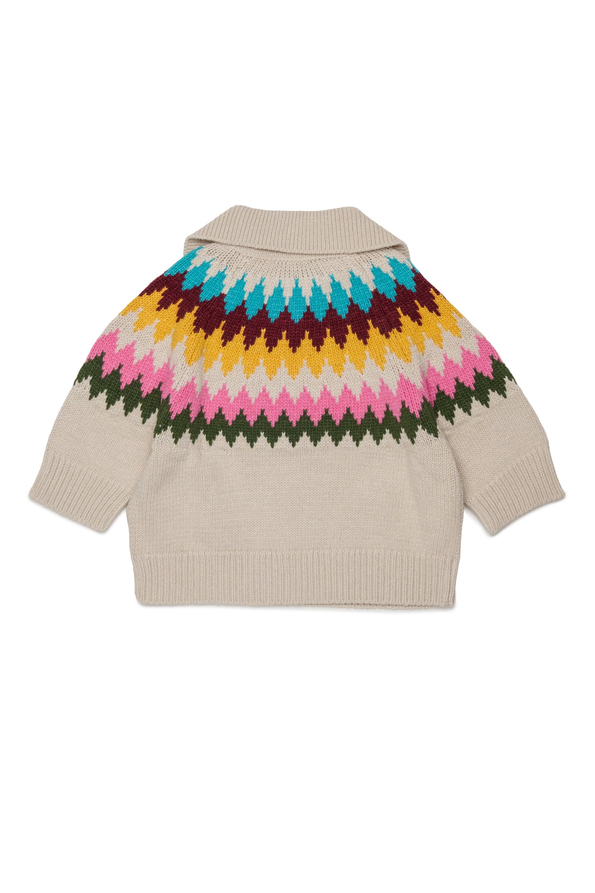 Jersey jacquard con logo
