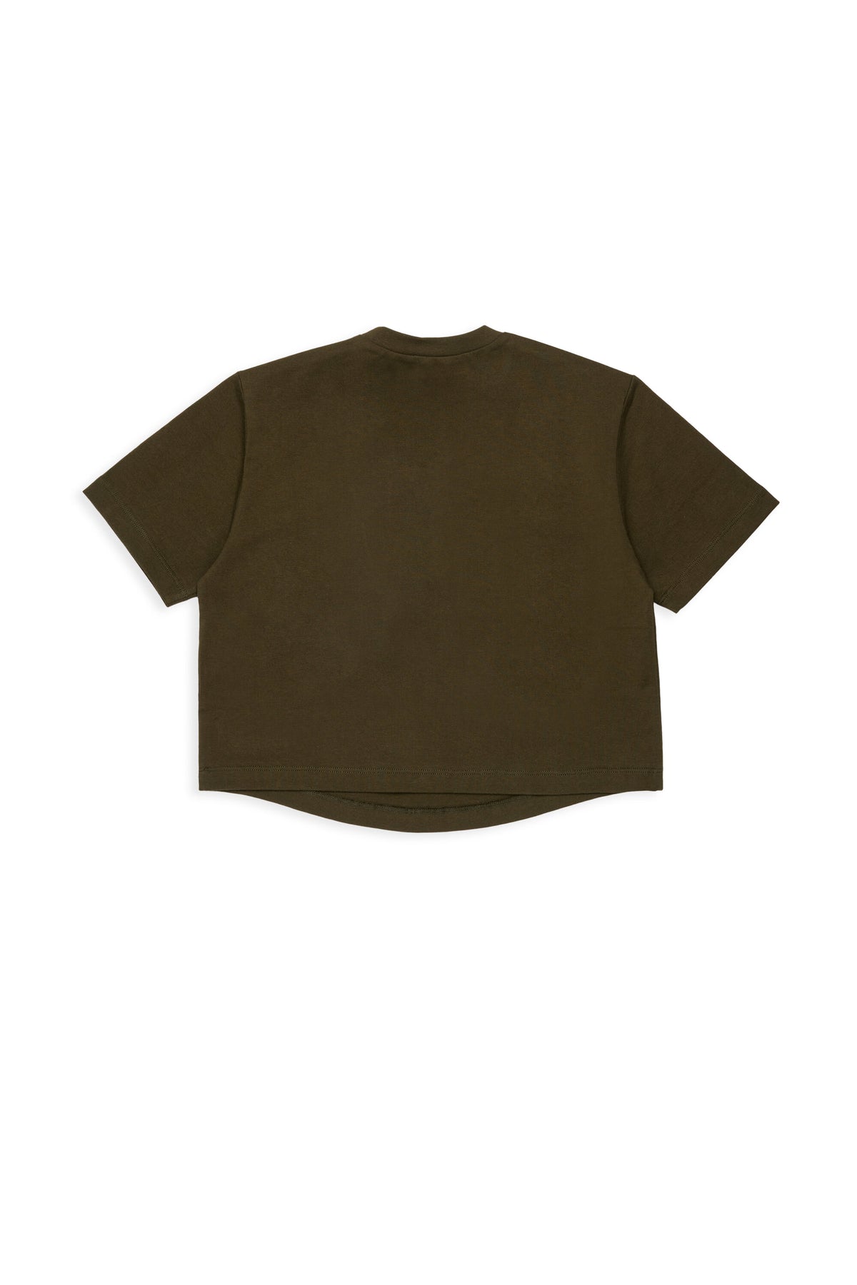 T-shirt with patch pocket and logo