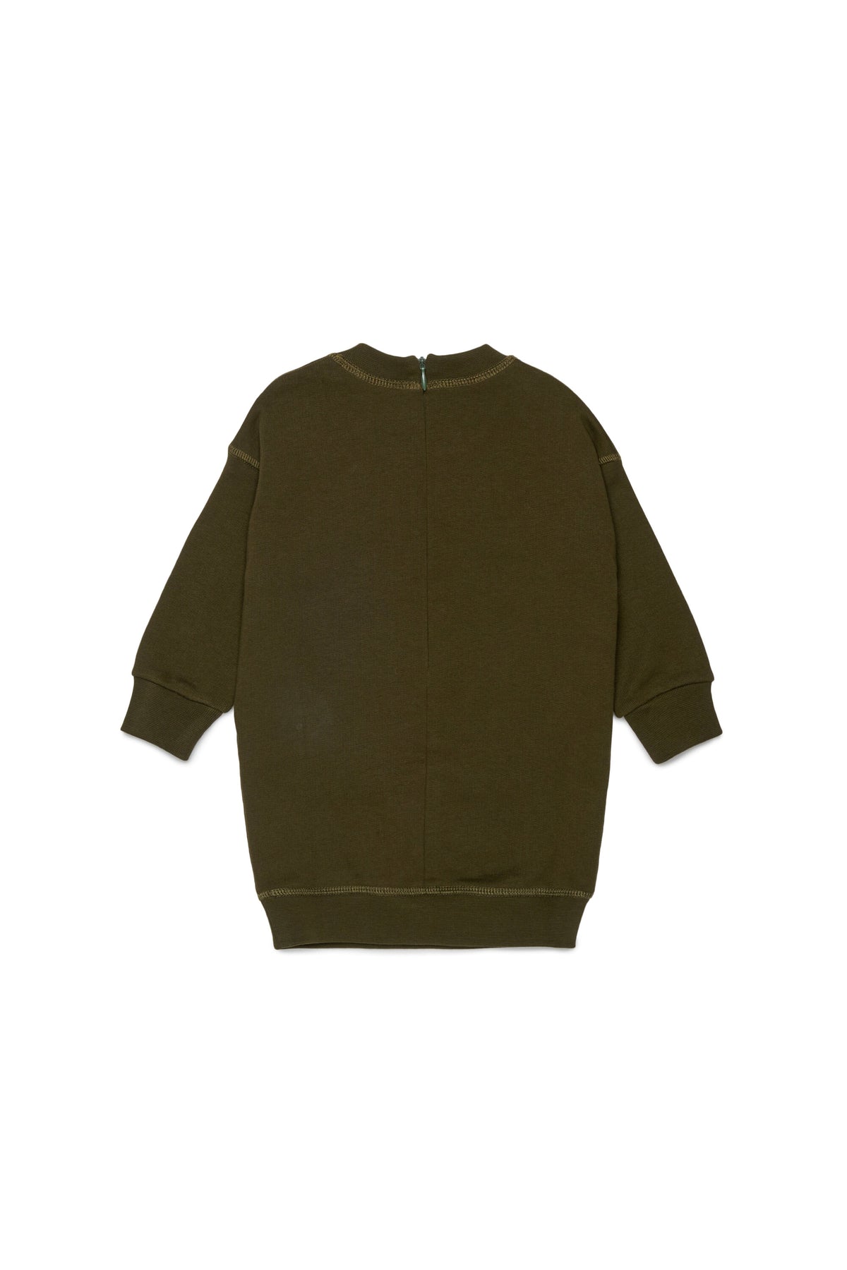 Vestido mini con logo