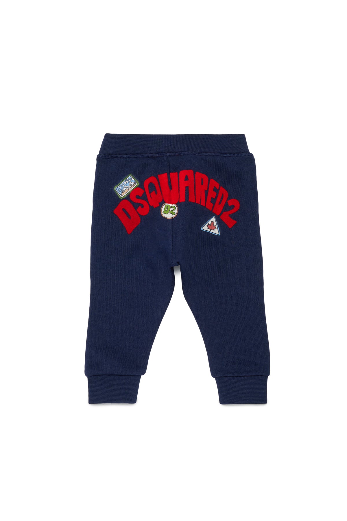 Pantalón de felpa con logo