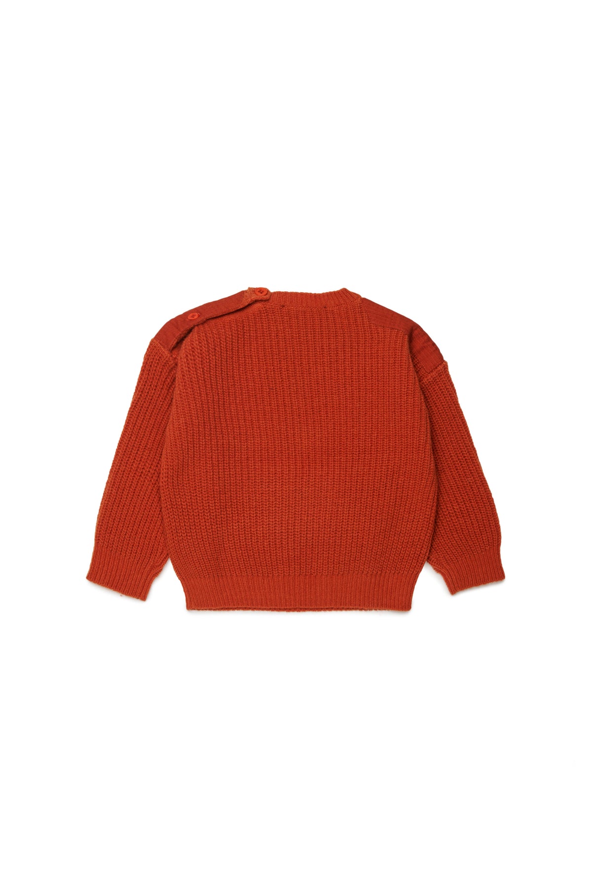 Jersey de cuello redondo con logo