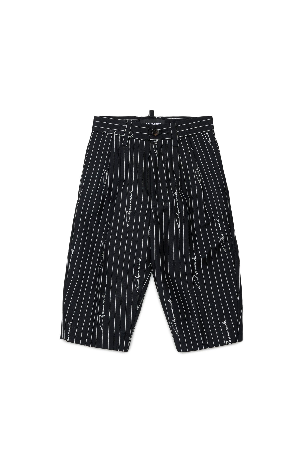 Pantalón formal de raya diplomática con pinzas