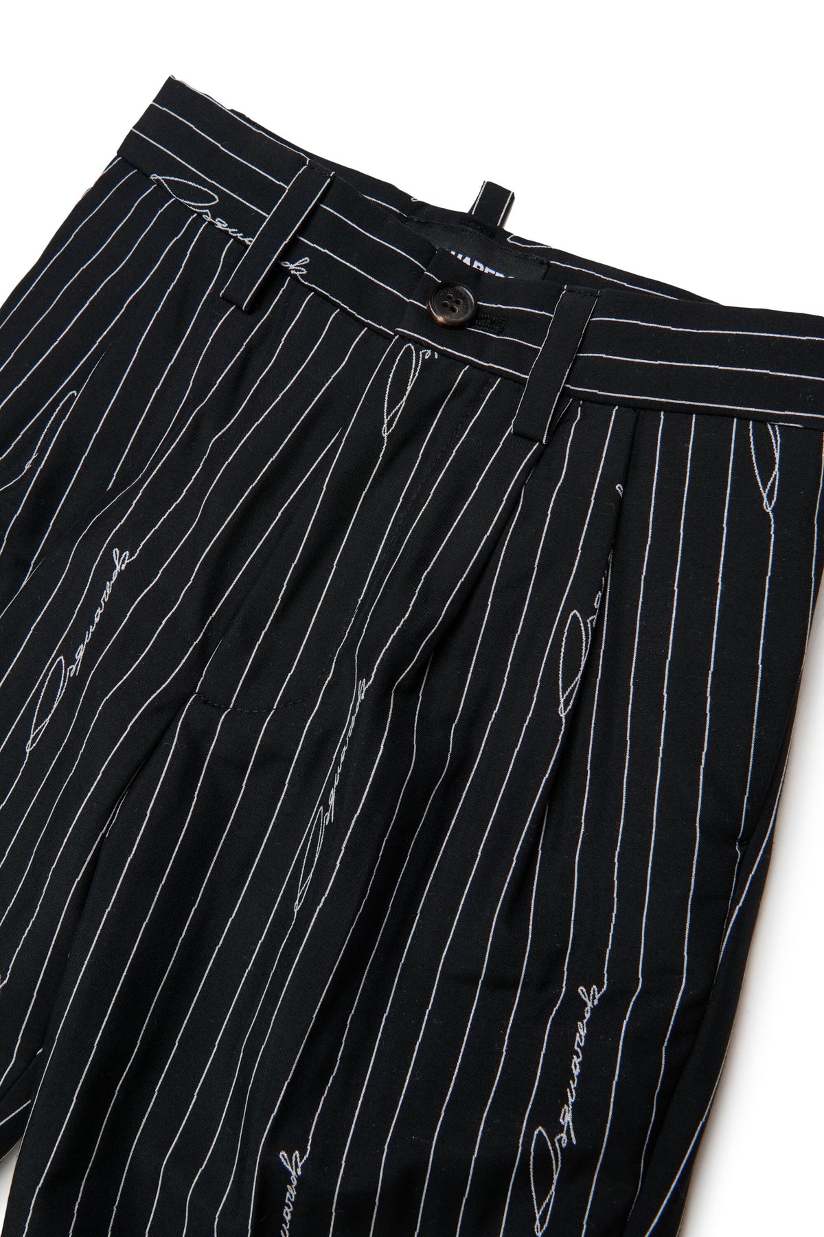 Pantalón formal de raya diplomática con pinzas