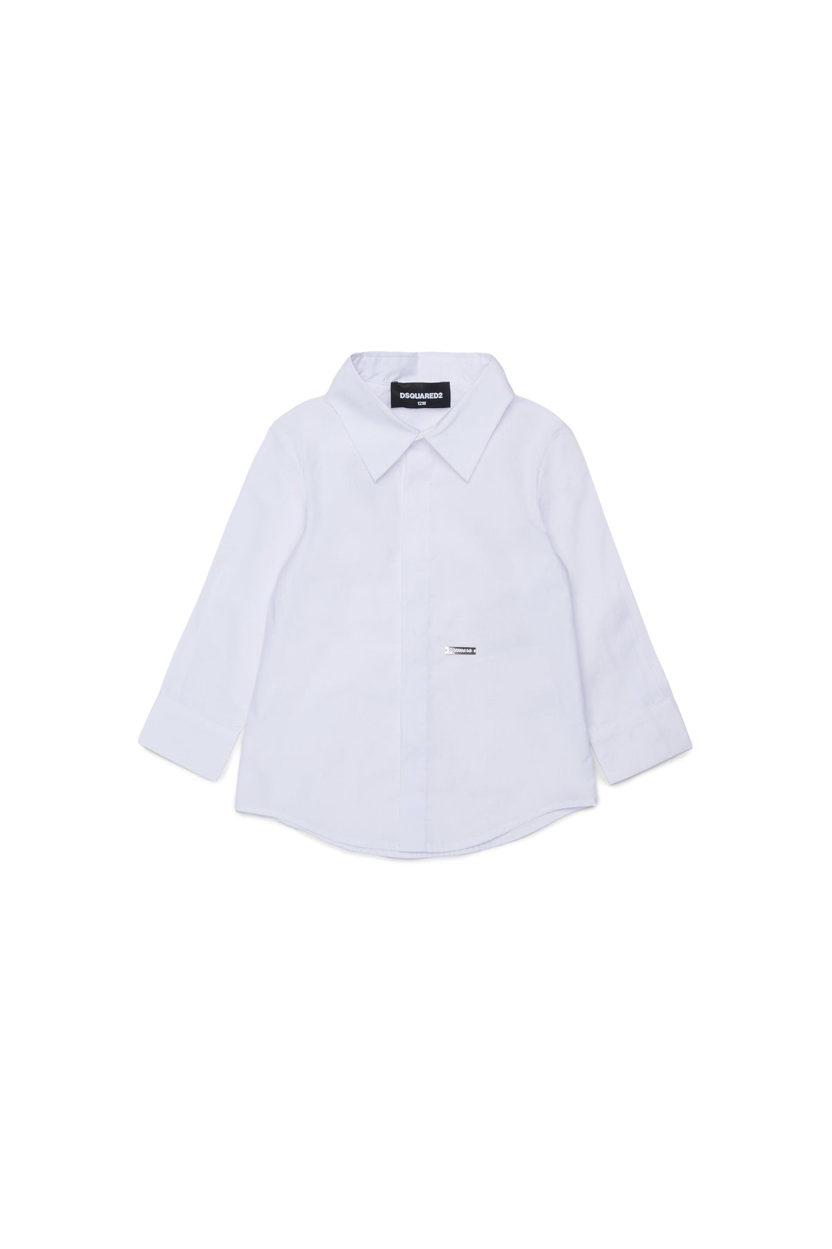 Camisa de manga larga con logo