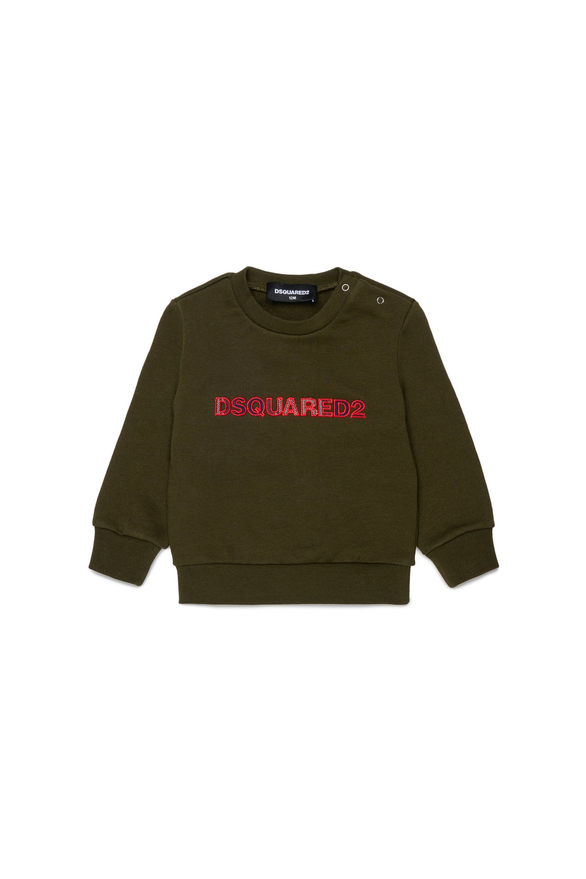 Sweat-shirt col rond avec logo