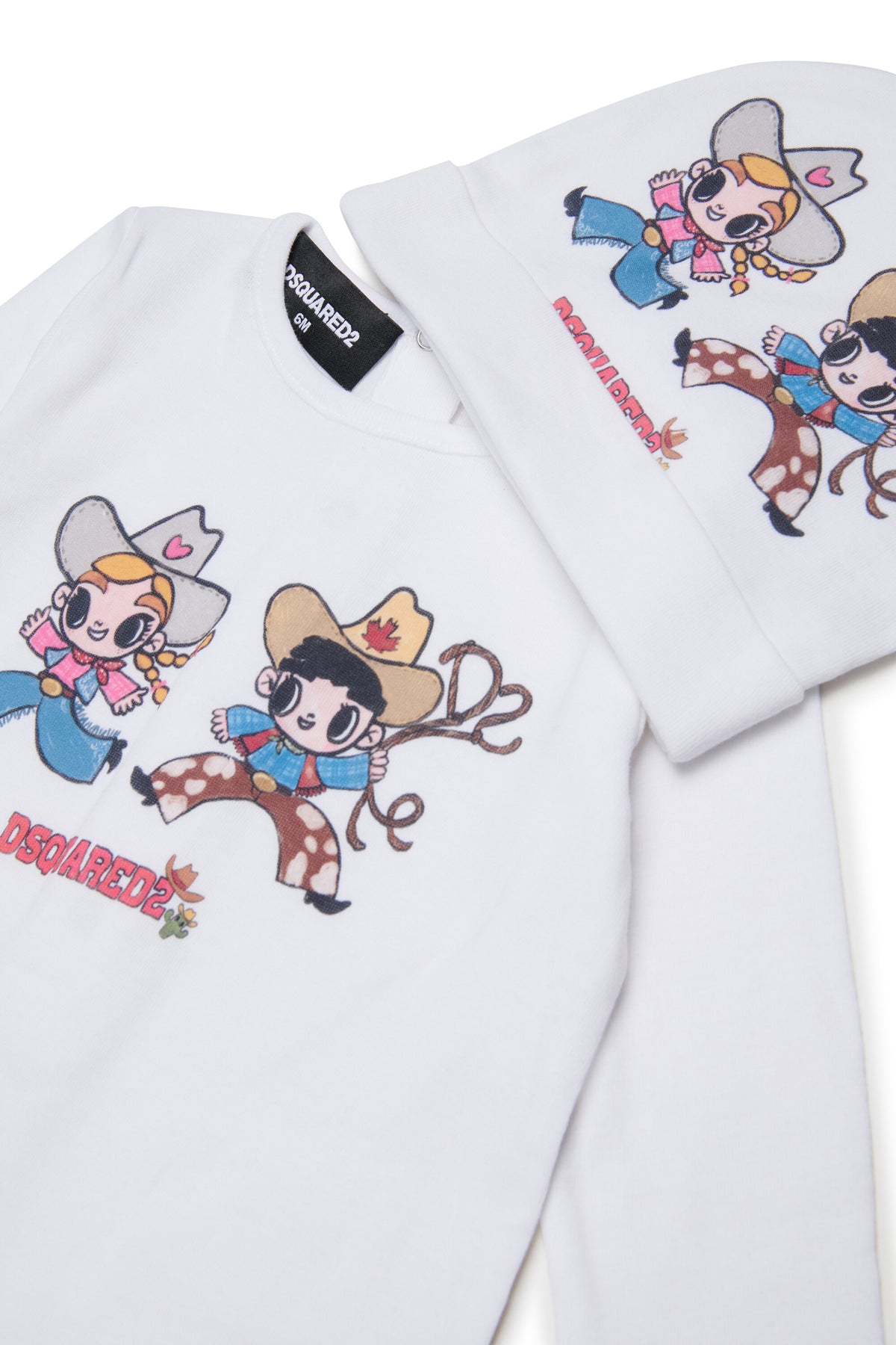 Ensemble pour bébé avec motif cowboy