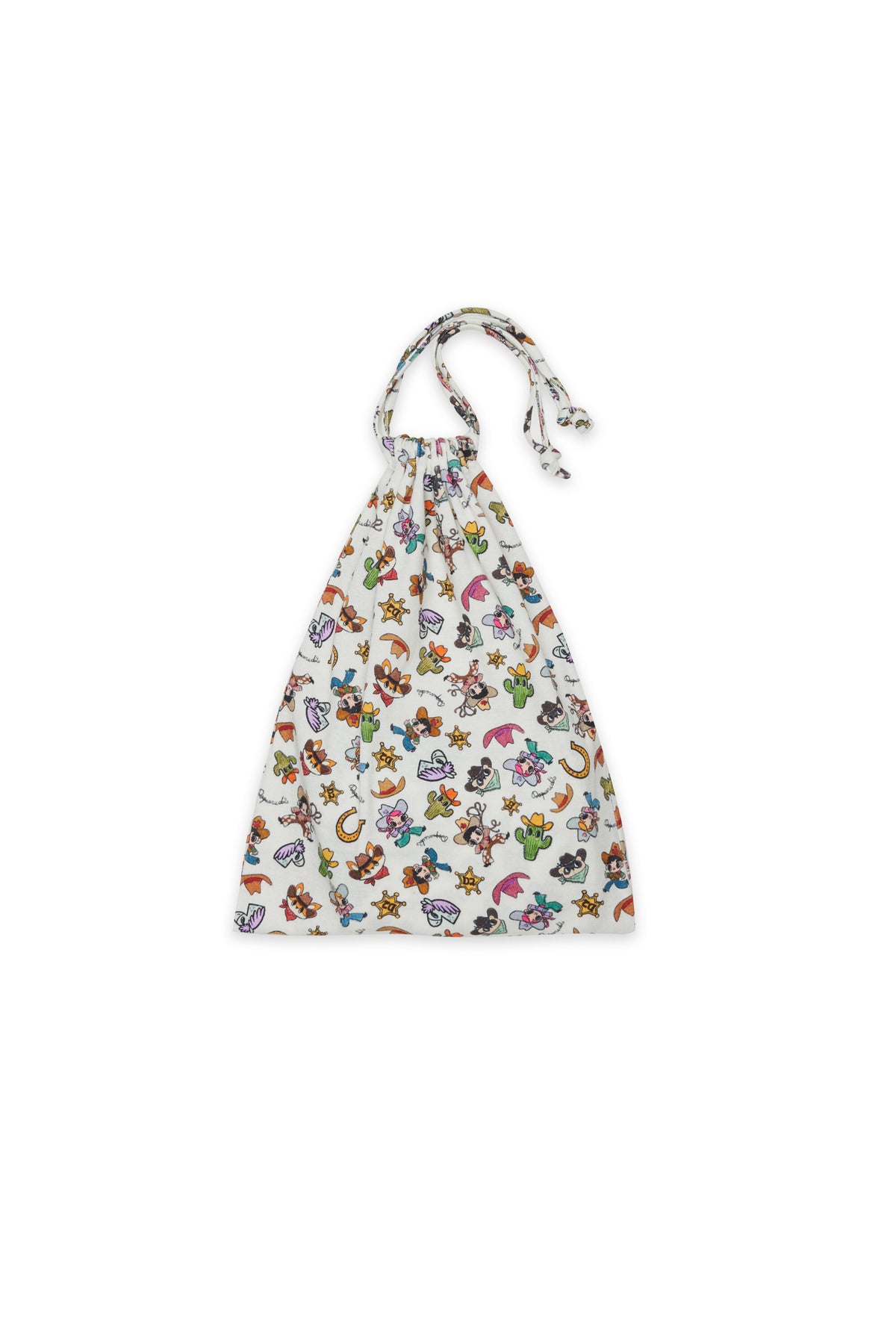Combinaison imprimée western multicolore