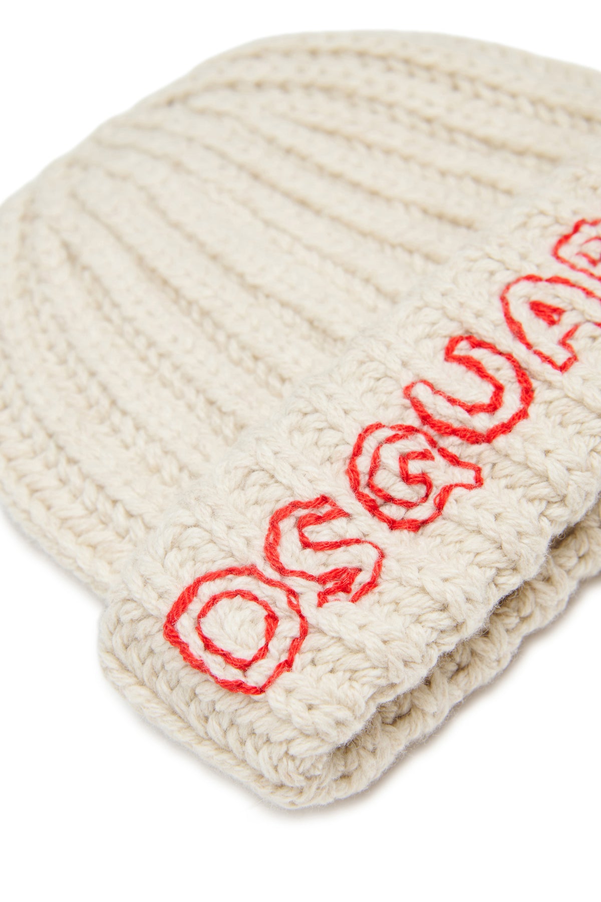Gorro con vuelta y logo