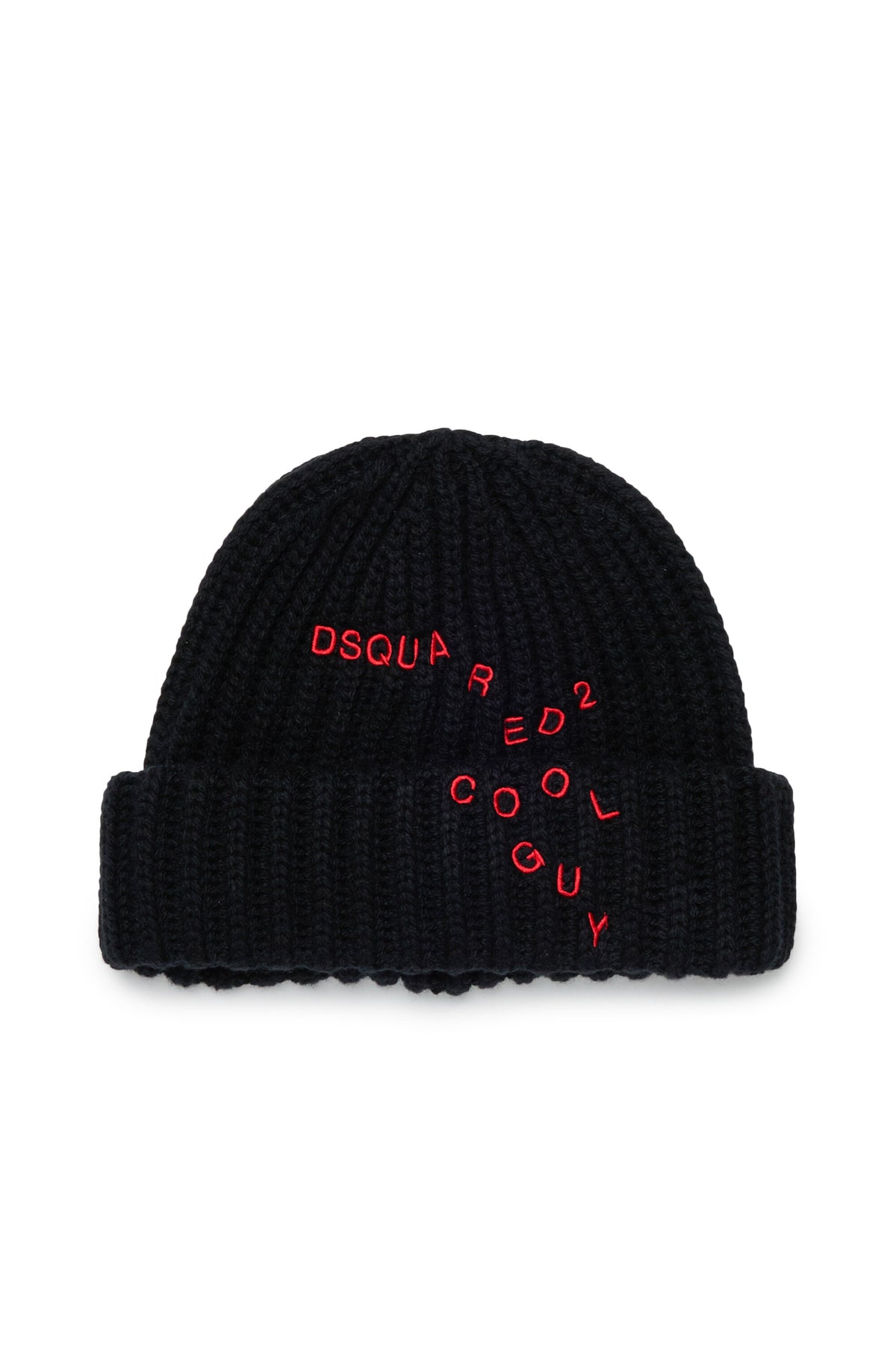 Bonnet en maille avec logo