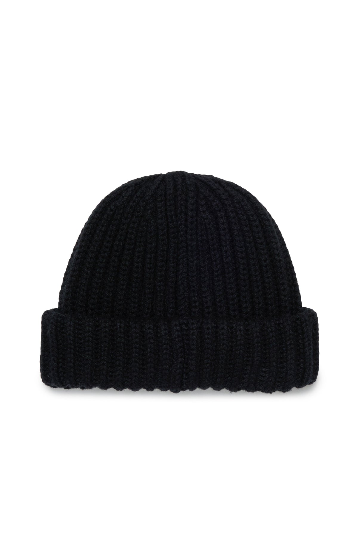 Bonnet en maille avec logo