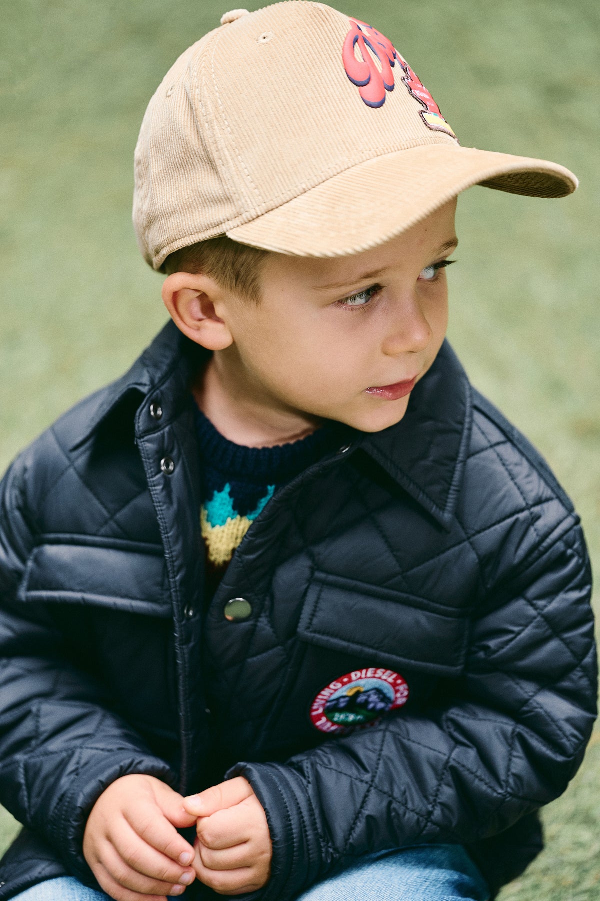 Casquette de baseball avec logo