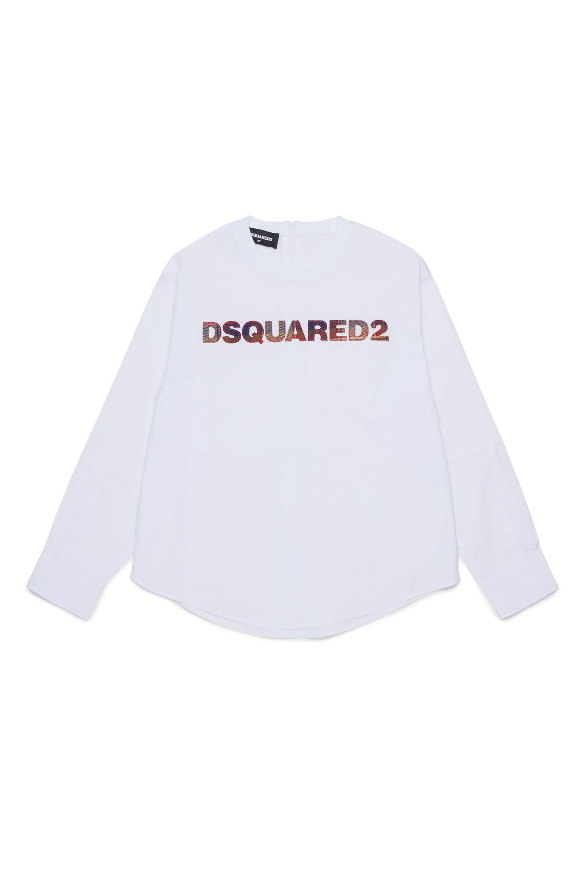 Chemise à manches longues avec logo