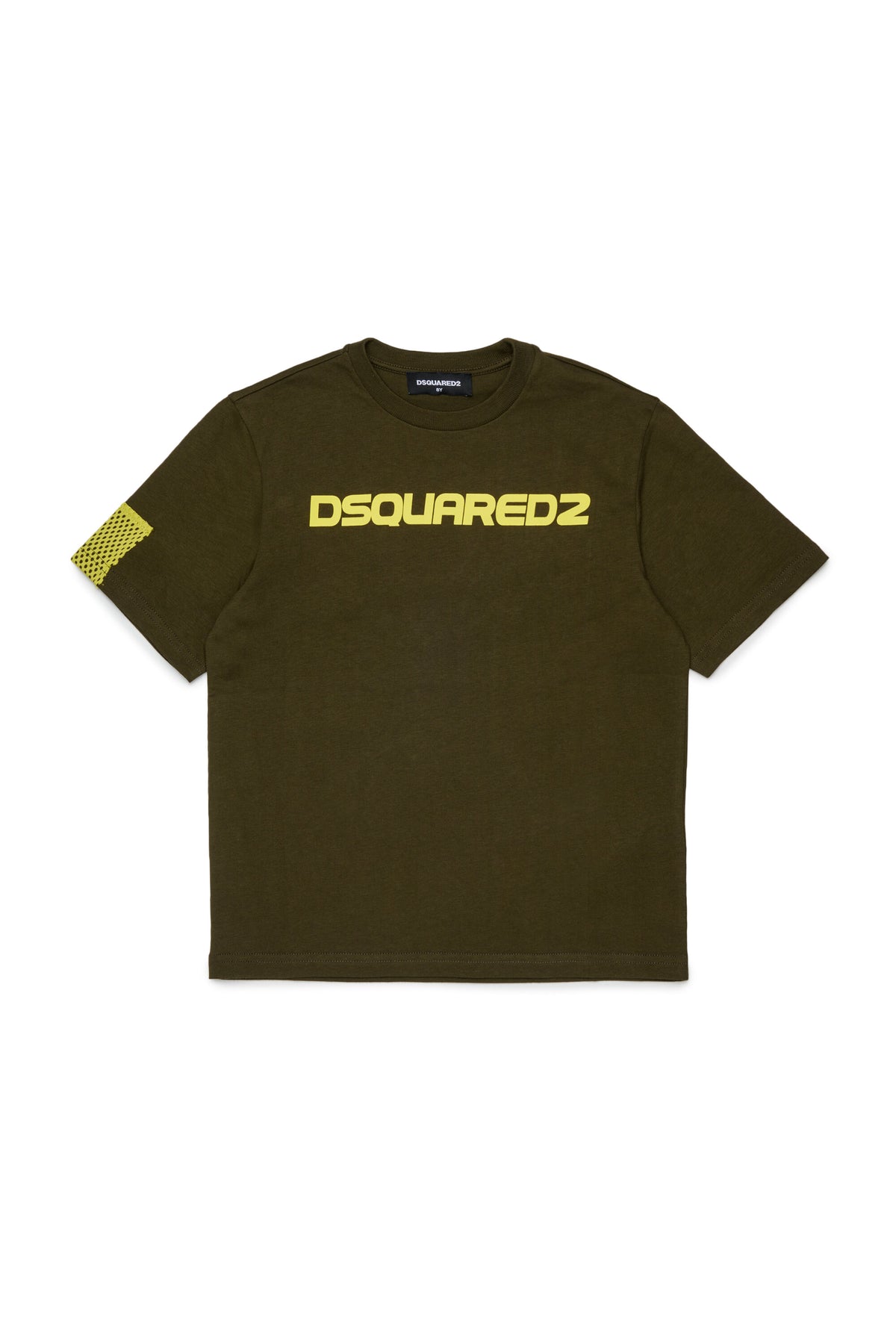 T-shirt with logo on the chest