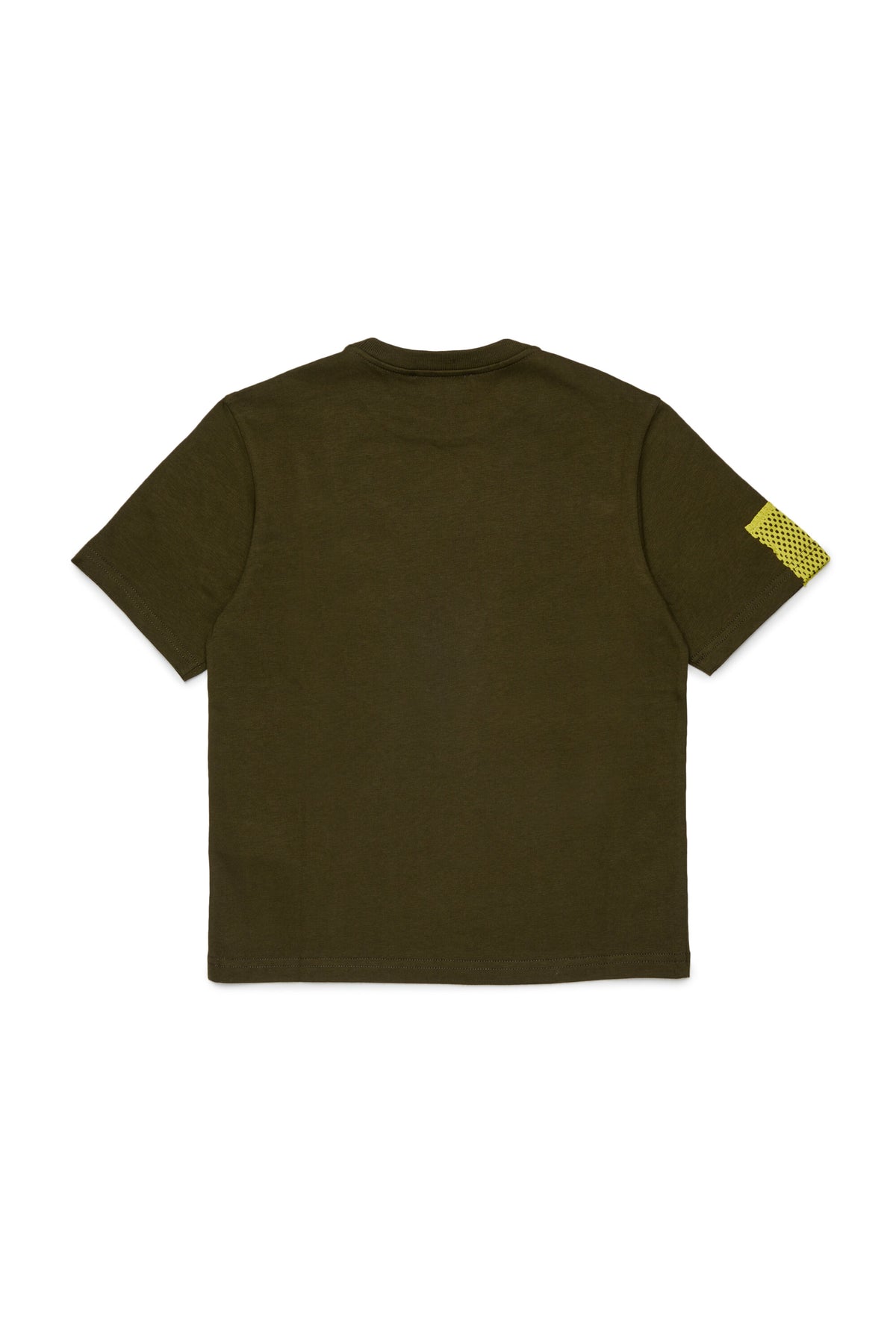T-shirt avec logo sur la poitrine