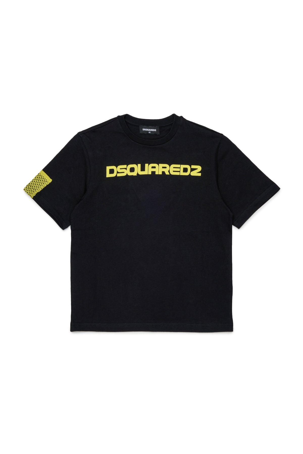 Camiseta con logo en el pecho