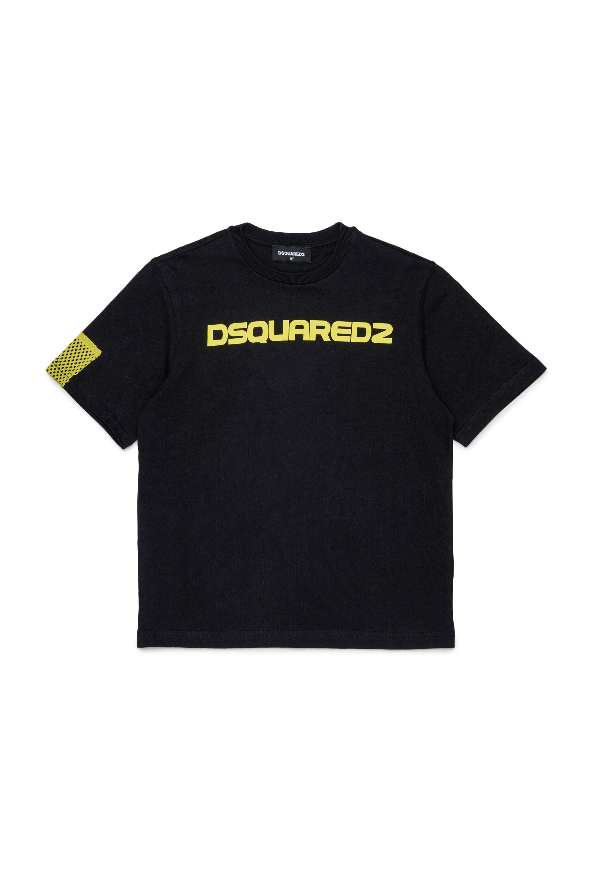 Camiseta con logo en el pecho