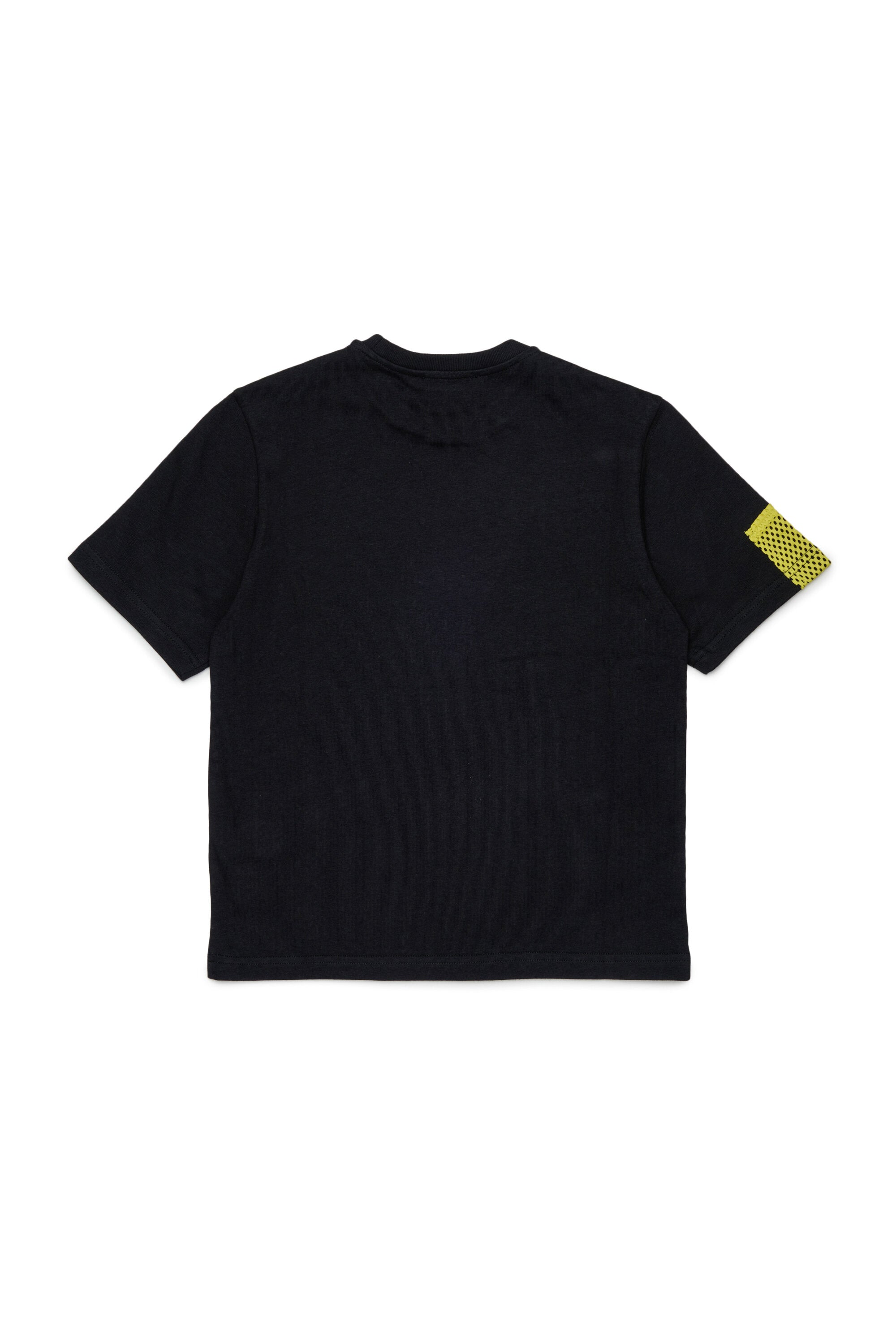Camiseta con logo en el pecho