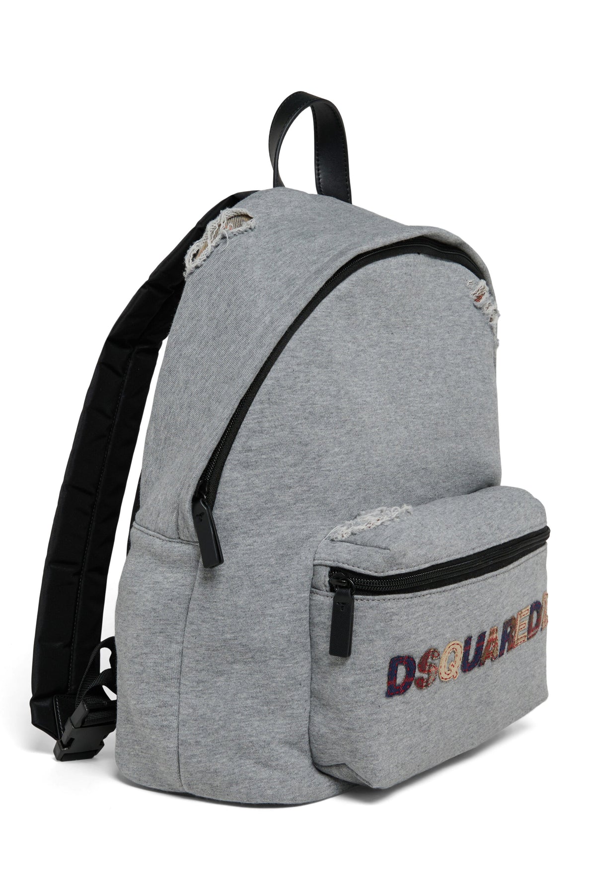 Sac à dos avec logo sur le devant
