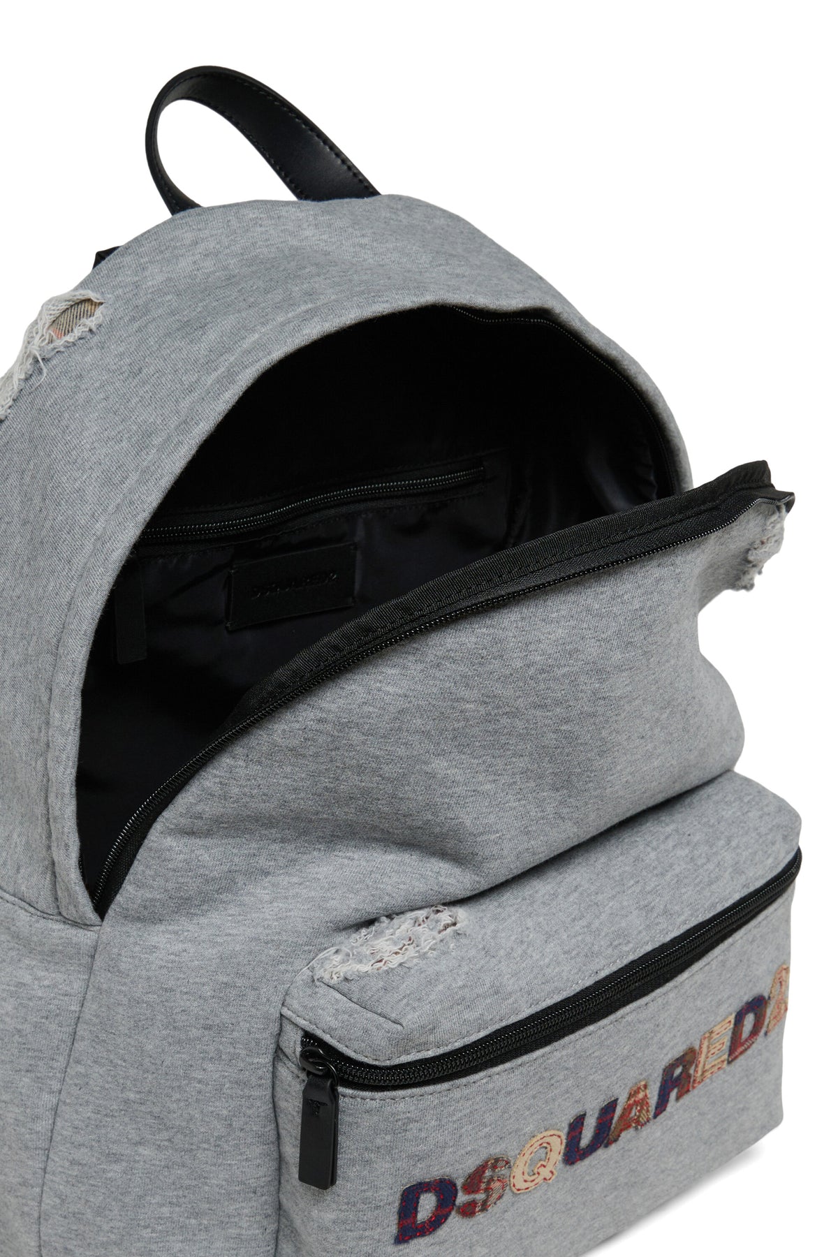 Sac à dos avec logo sur le devant