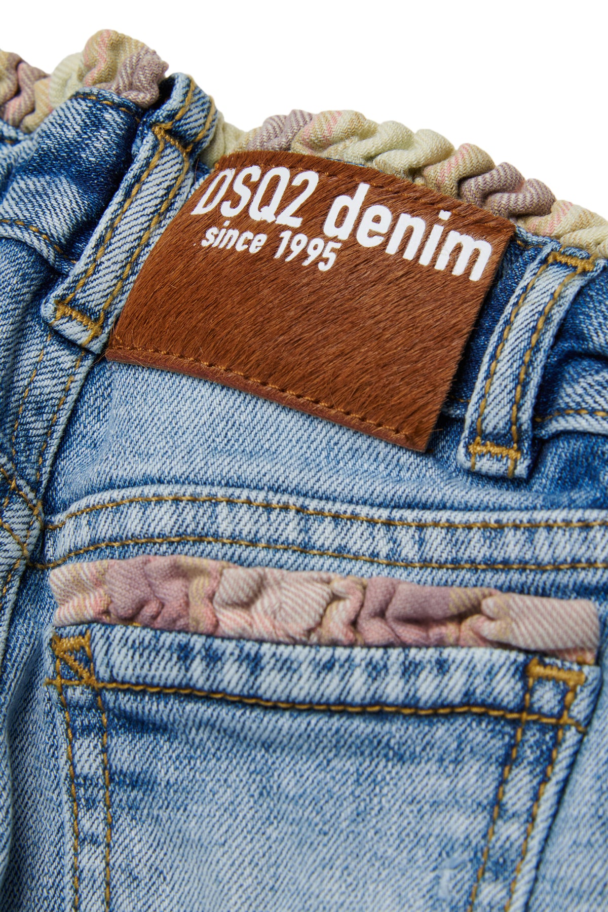 Jeans corte bootcut lavado azul claro - Bell Bottom