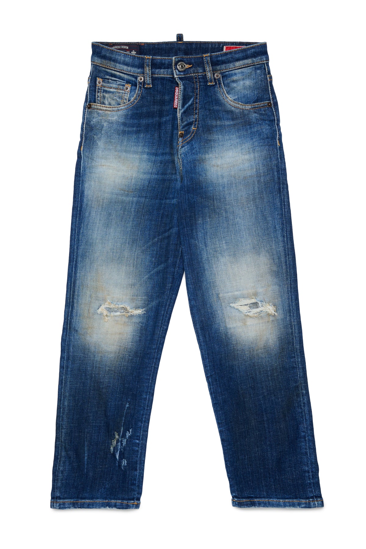 Jeans coupe décontractée - Baggy