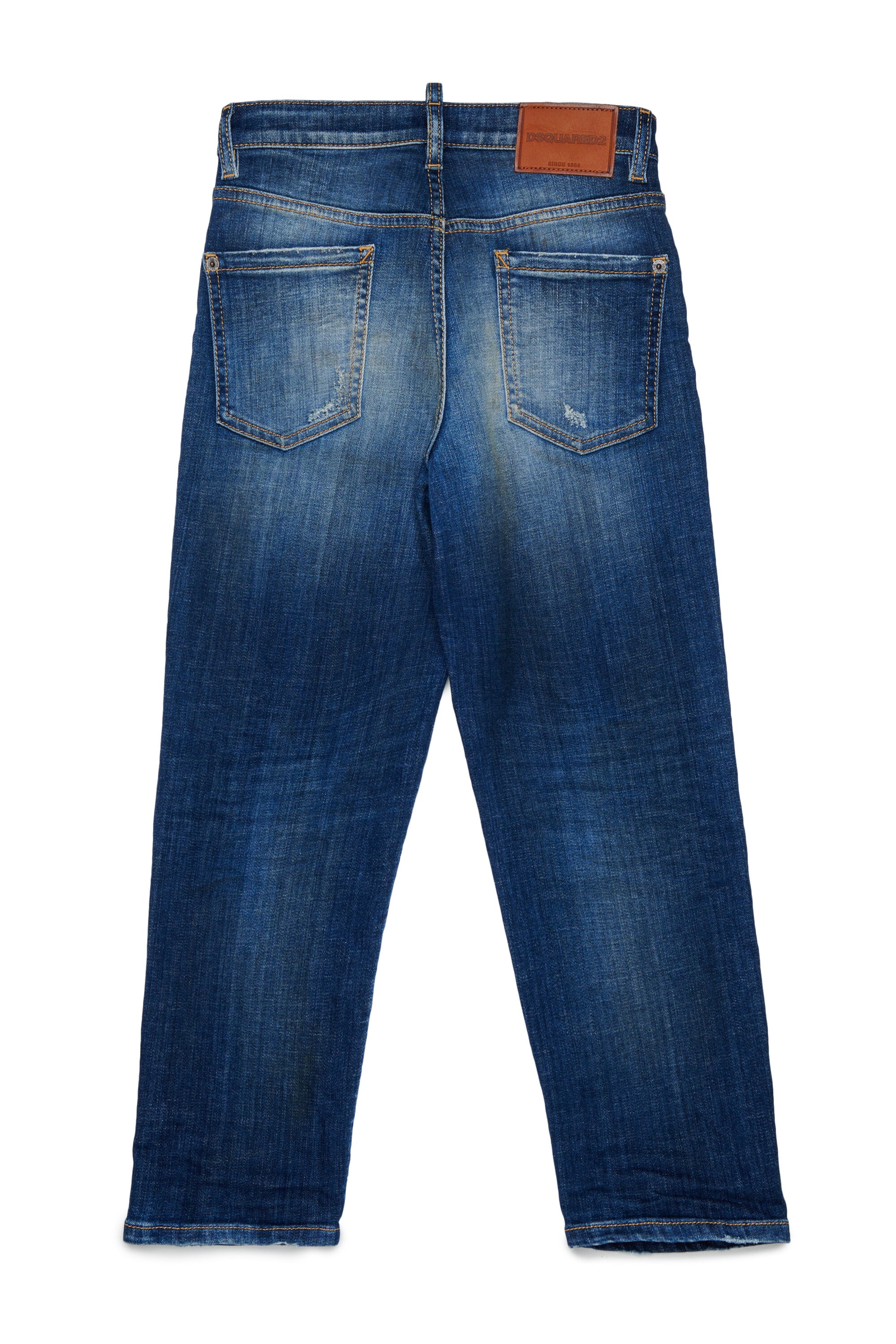 Jeans corte relajado lavado azul claro - Baggy
