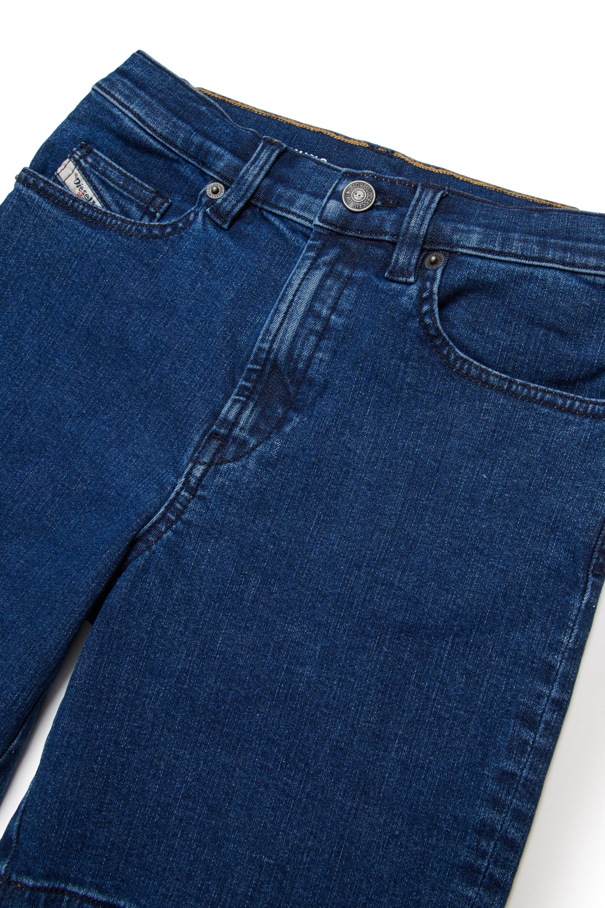 Shorts vaqueros de cinco bolsillos