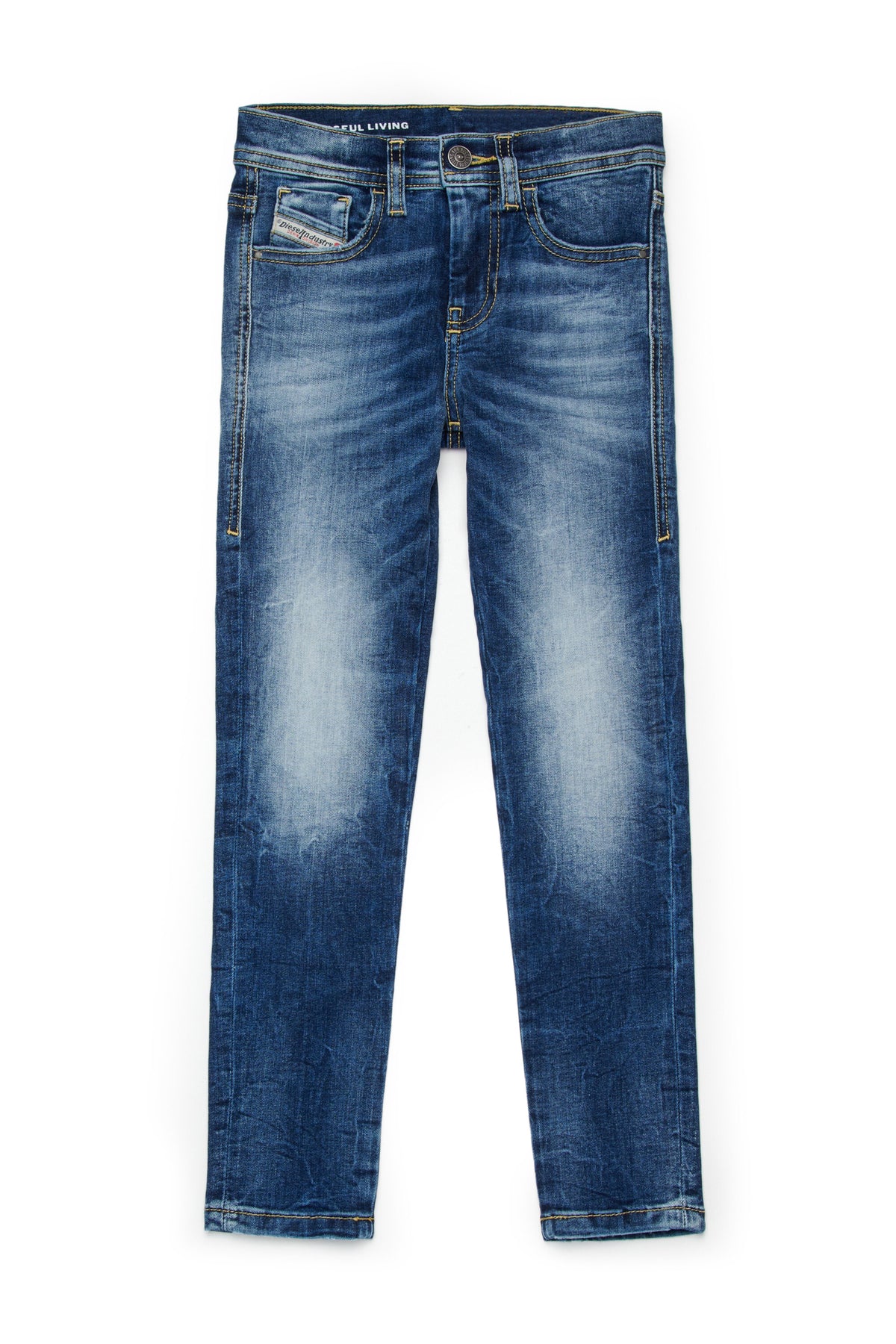 Jeans regular bleu moyen - 2010