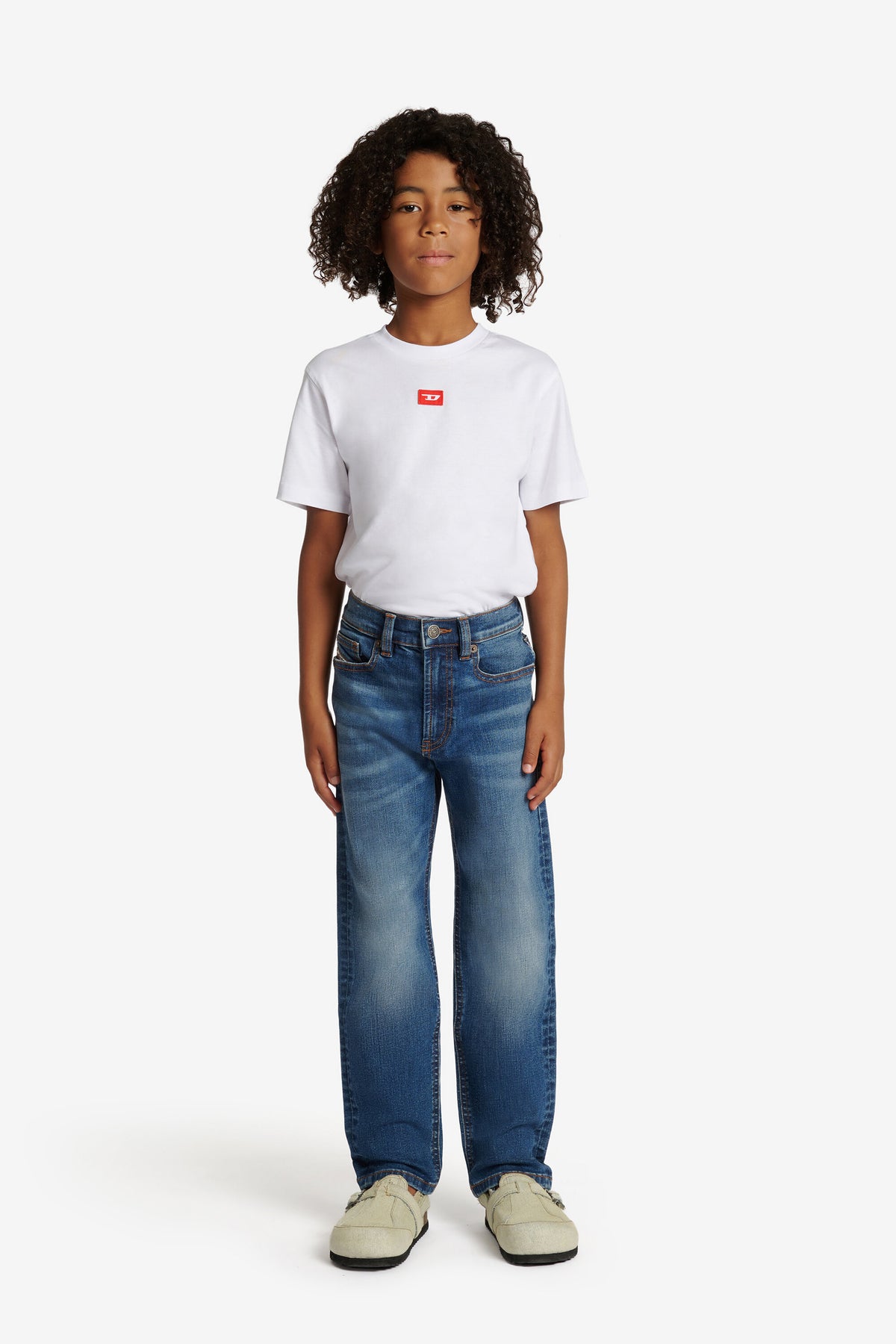 Jeans regular bleu moyen - 2010