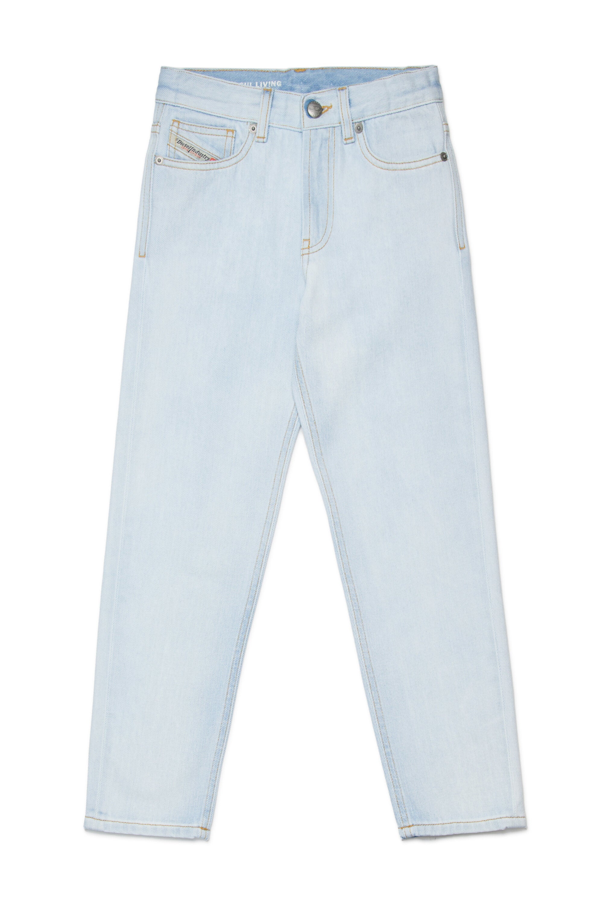Jeans regular fit lavado azul claro - 2010