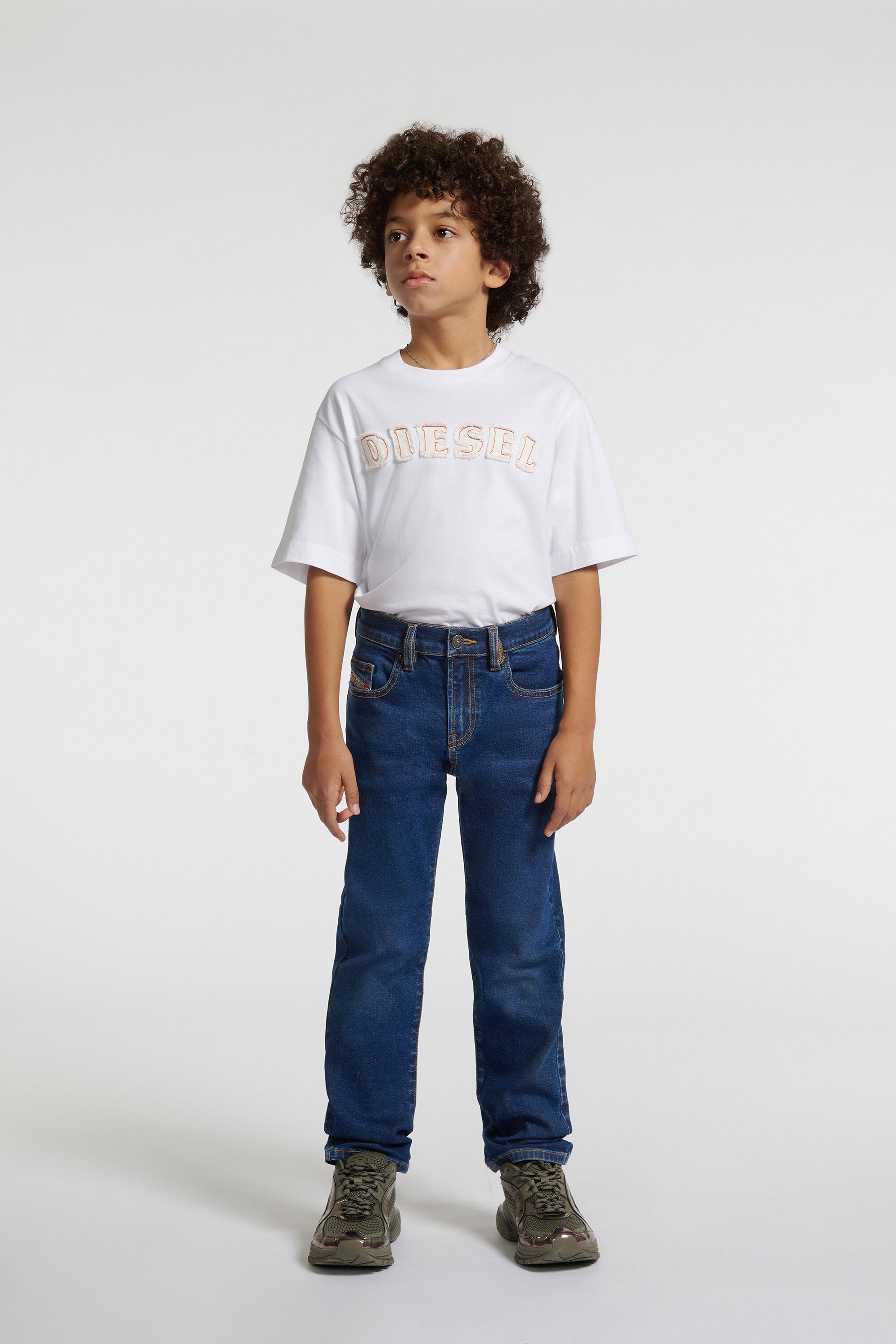 Jeans regular fit azul medio - 2020 D-Viker