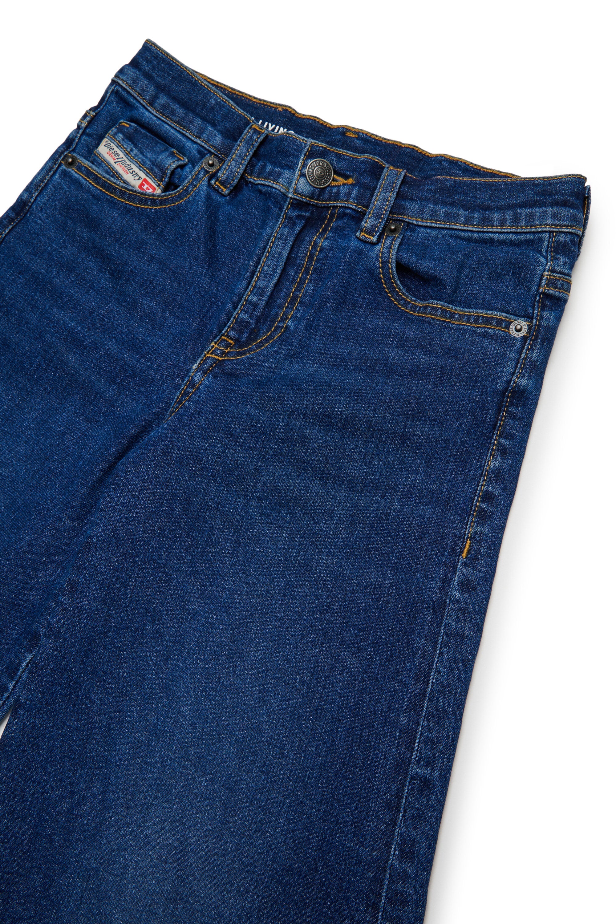Medium blue flare fit jeans -1978
