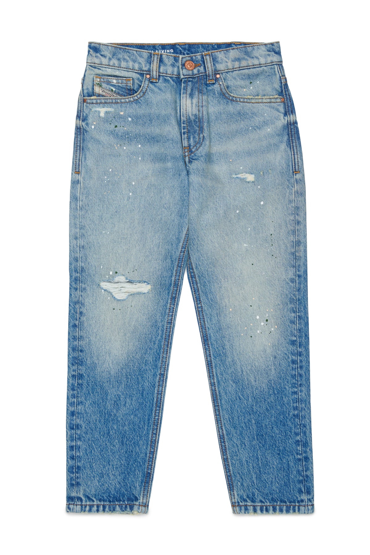 Jeans coupe regular bleu clair - D-Lucas