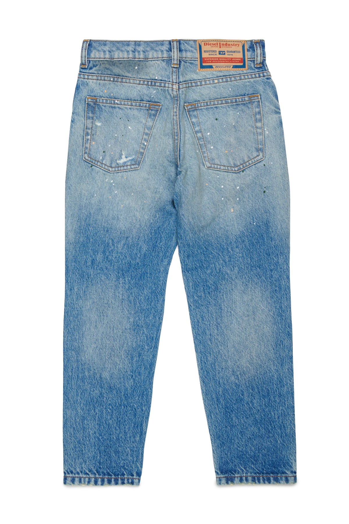 Jeans coupe regular bleu clair - D-Lucas