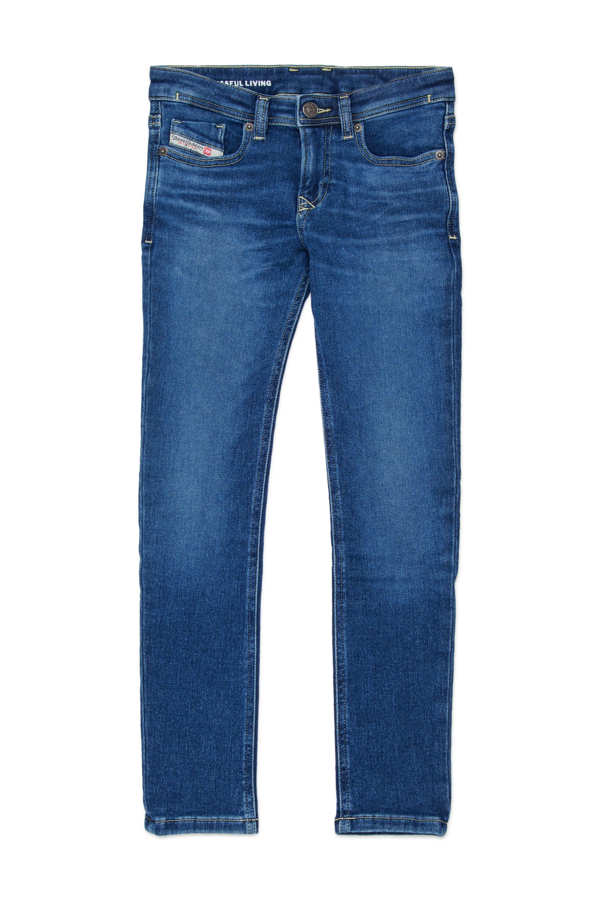 JoggJeans® skinny fit lavado azul medio - 1979 Sleenker