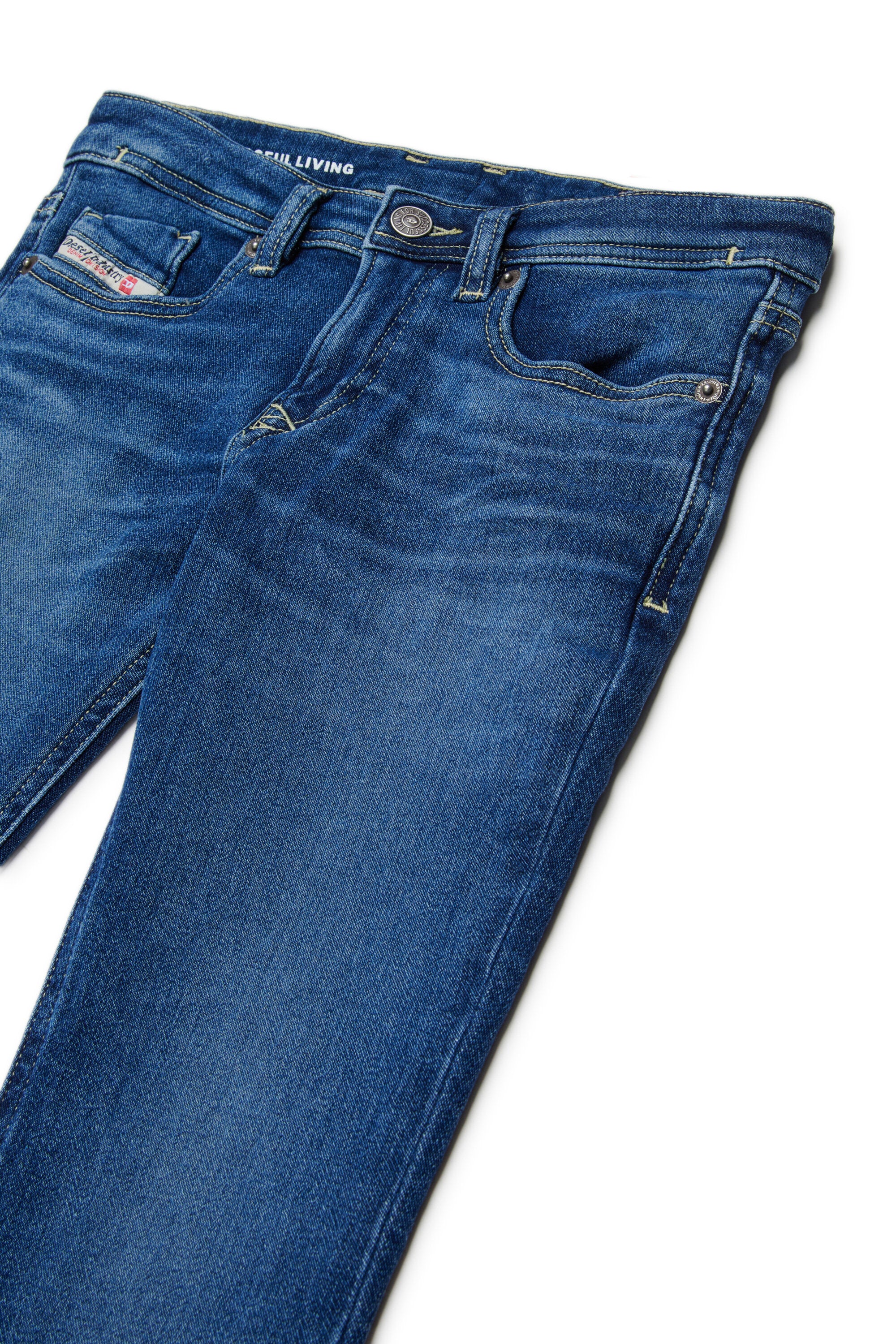JoggJeans® skinny fit lavado azul medio - 1979 Sleenker