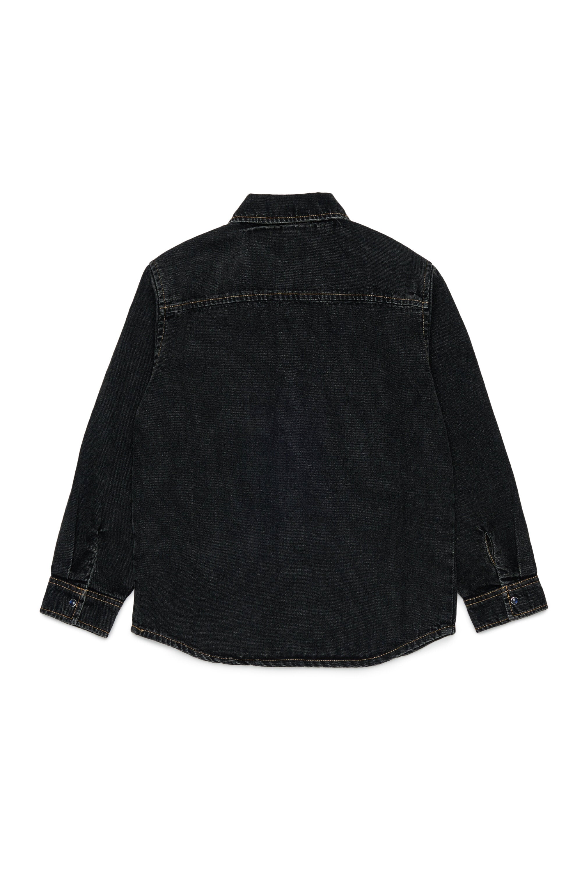 Chemise en denim avec logo