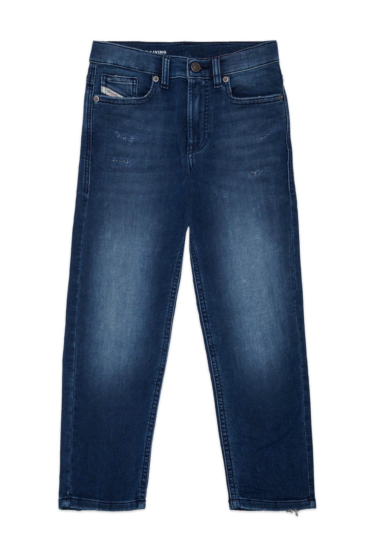 Medium blue regular fit jeans - 2010