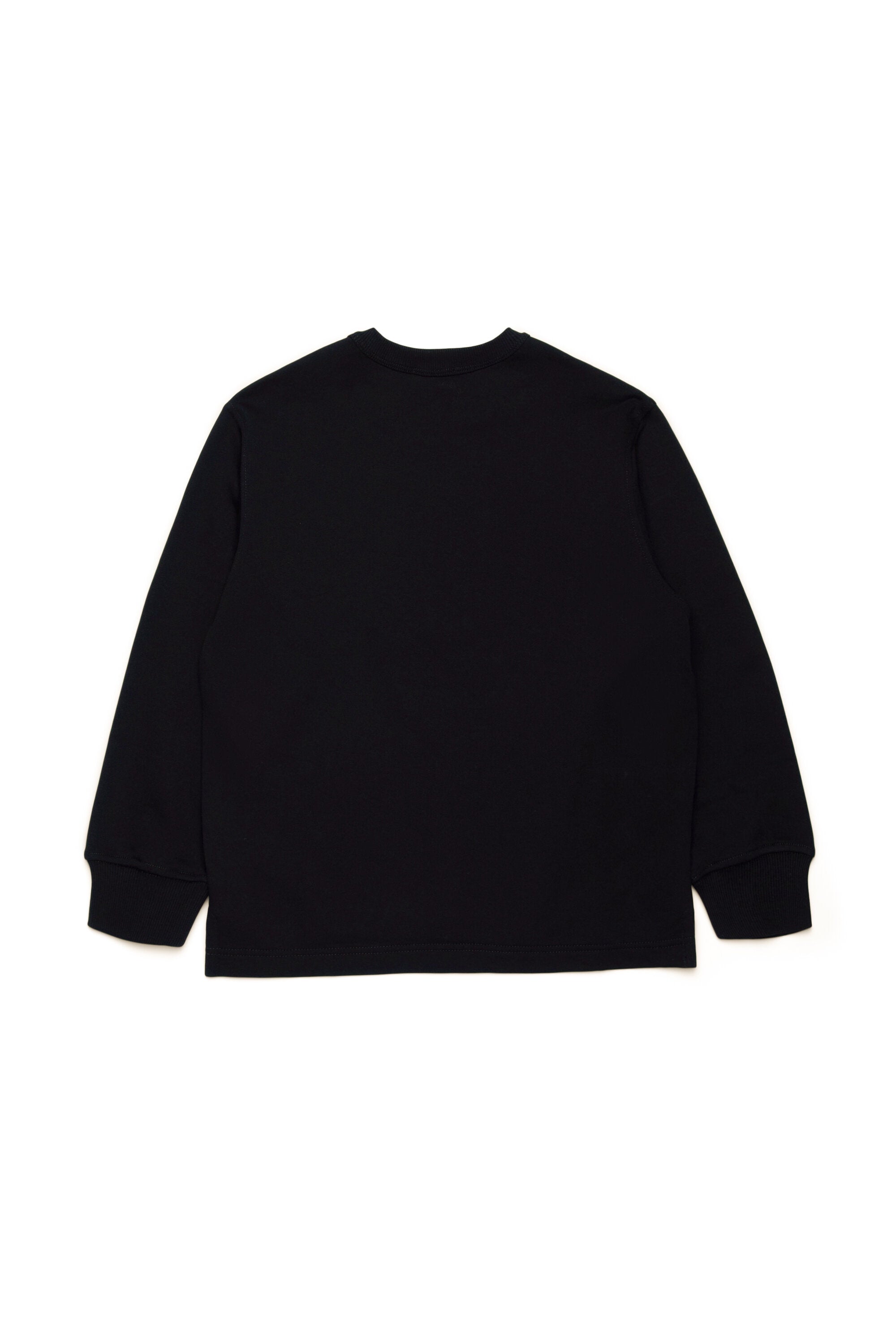 Oval D branded crew-neck sweatshirt