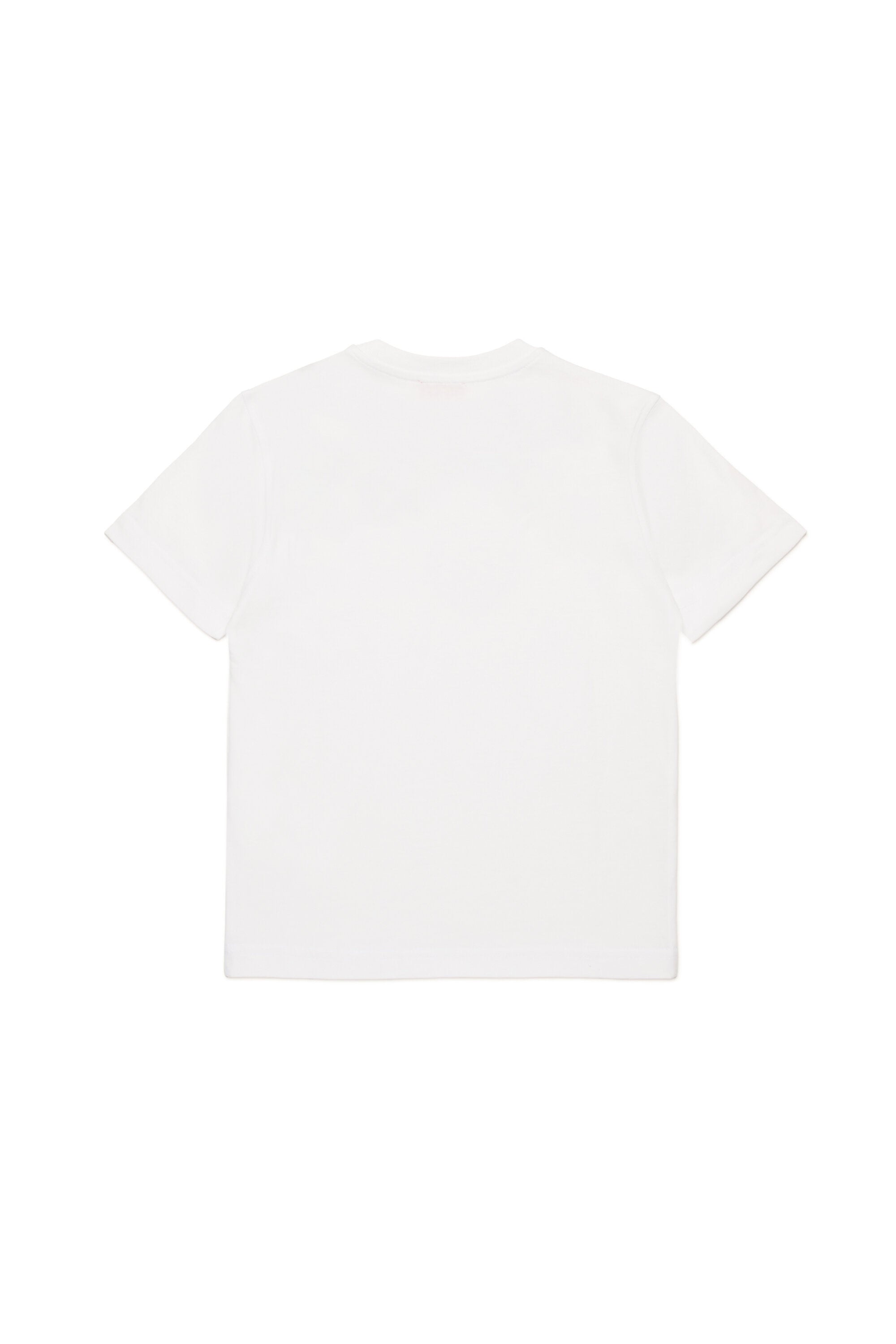 Degradé branded T-shirt
