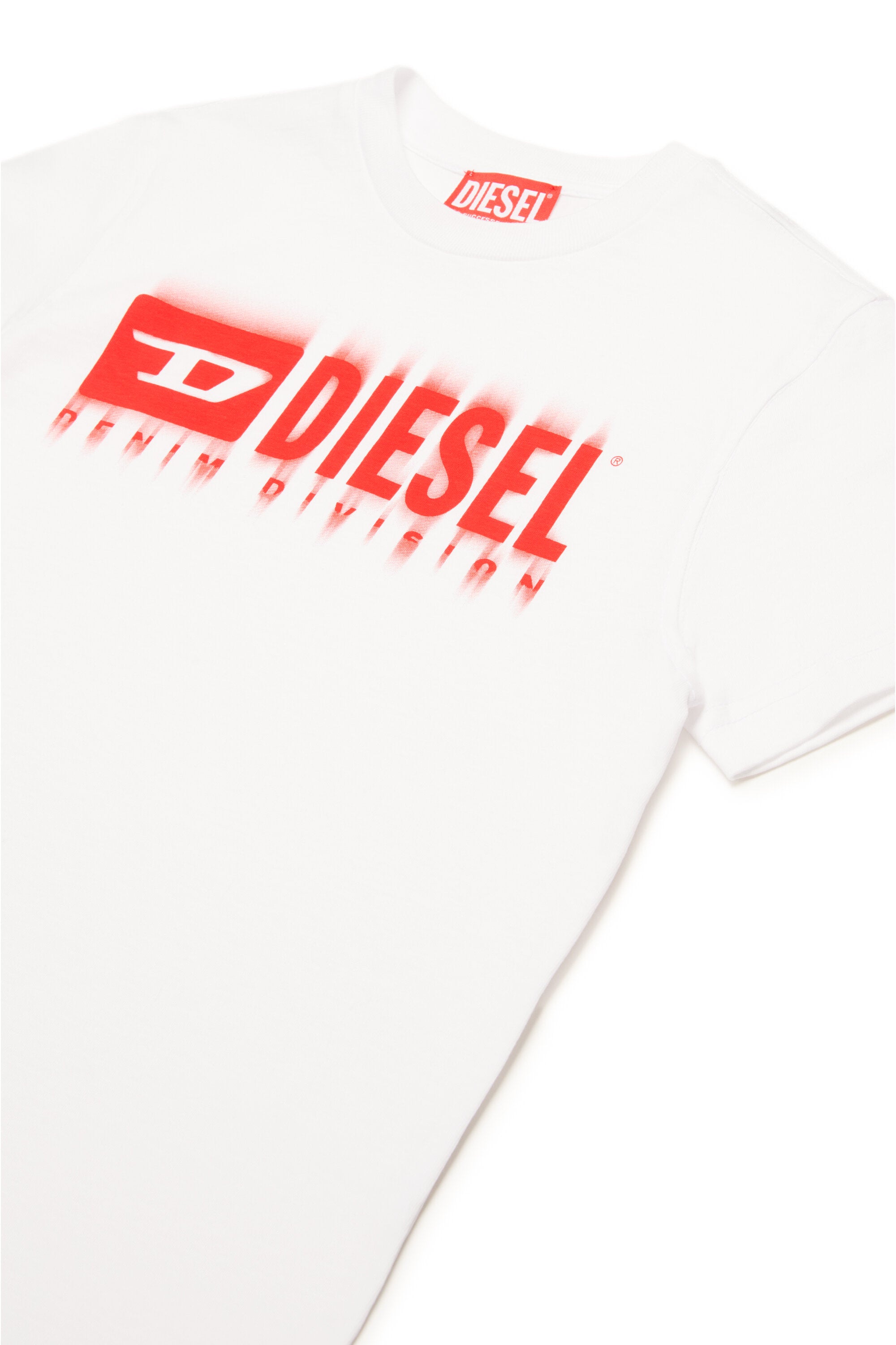 Degradé branded T-shirt