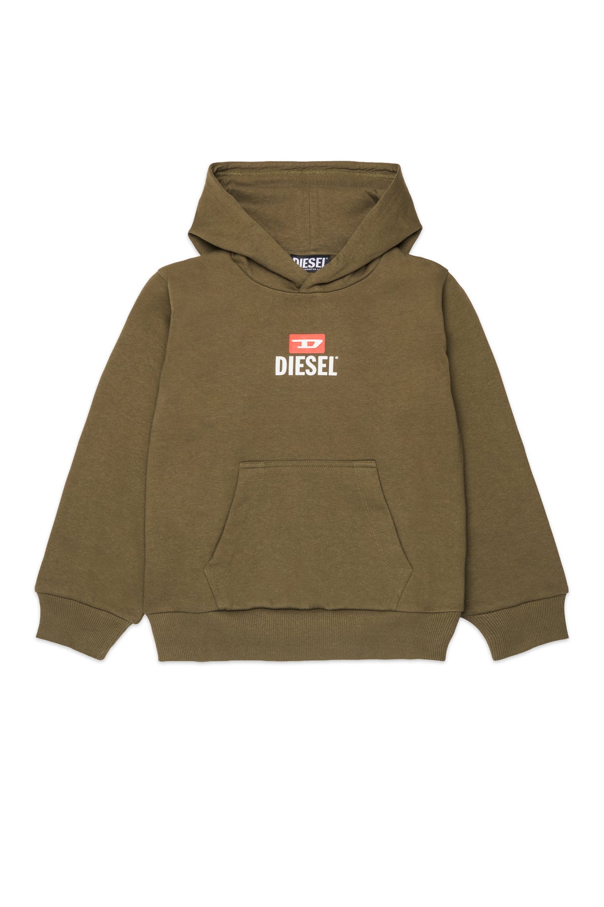 Sudadera con capucha y logo
